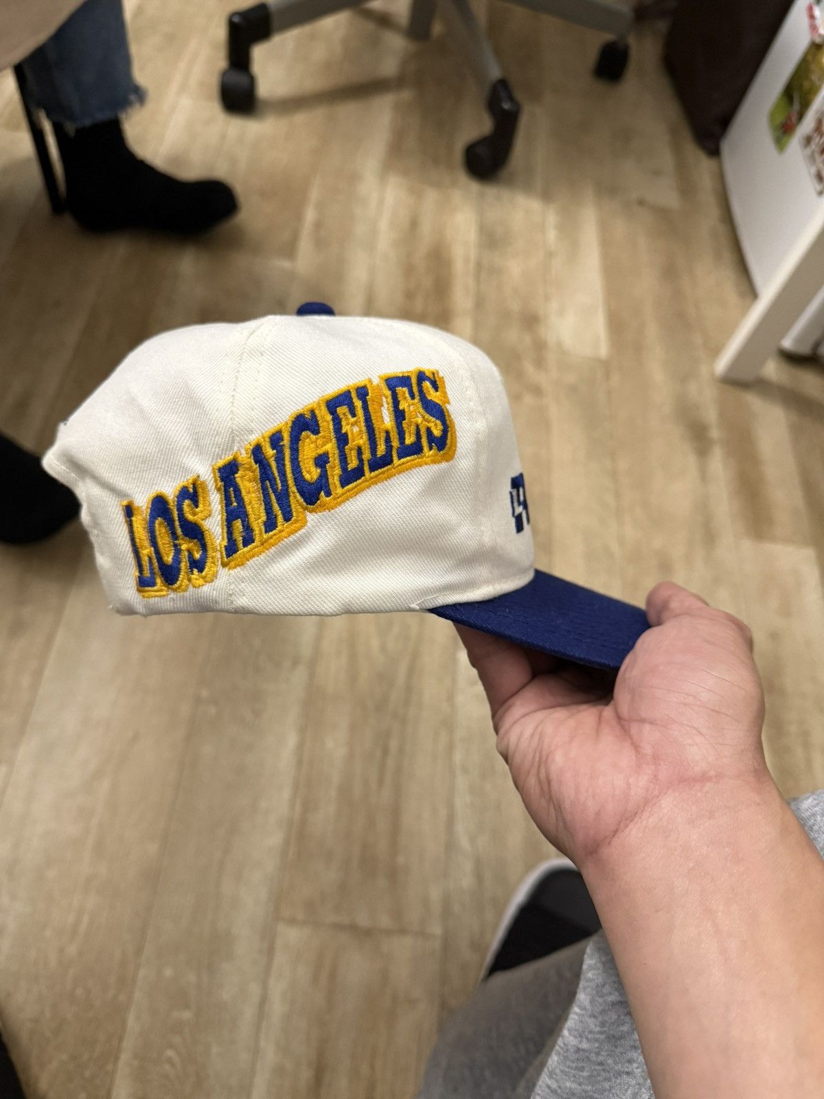 Sports Specialties Vintage Los Angeles RAMS sidewave Size ONE SIZE - 1 Thumbnail