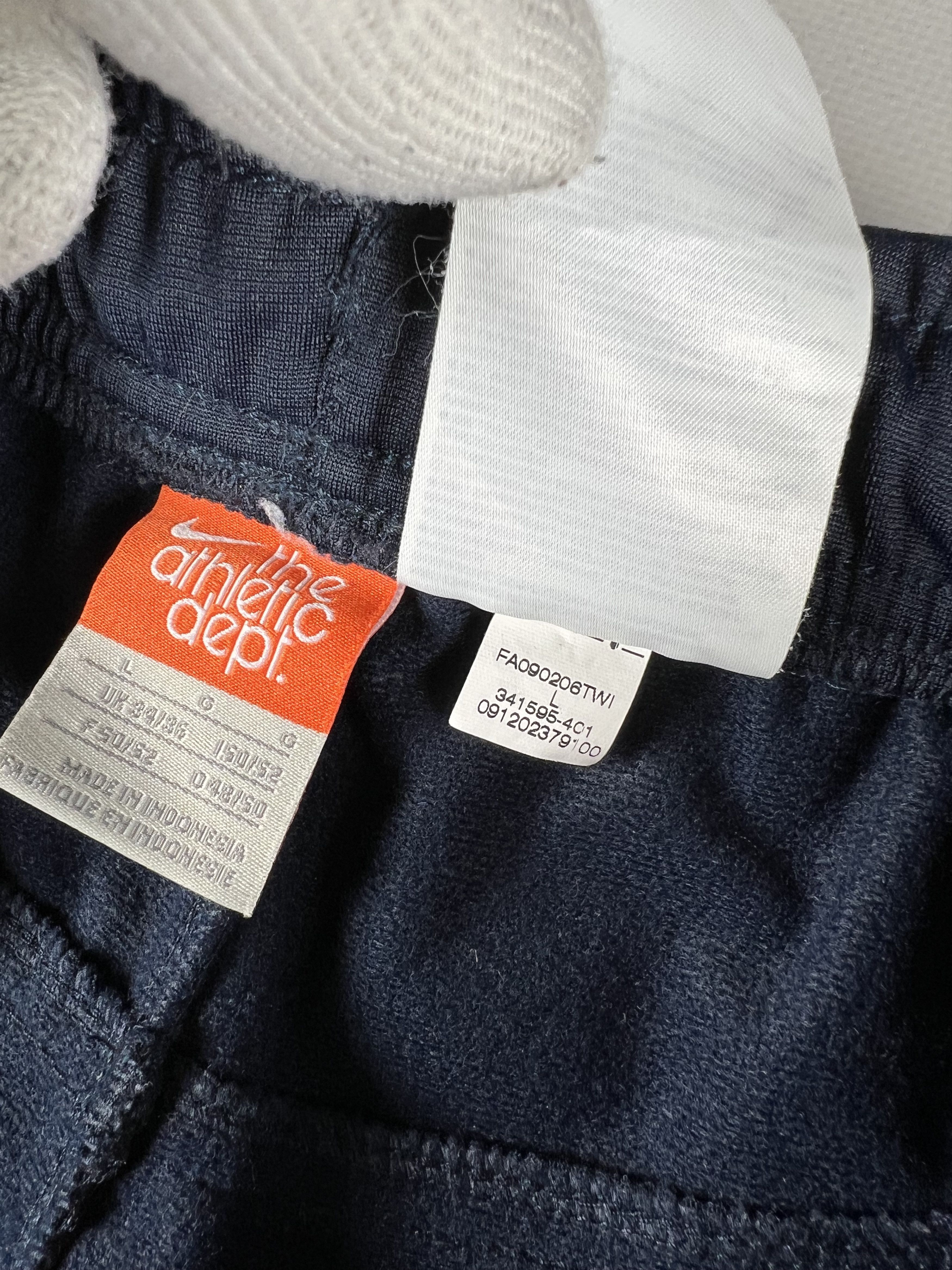 Nike × Vintage Vintage Nike Drill Track Pants L Size US 36 / EU 52 - 5 Thumbnail