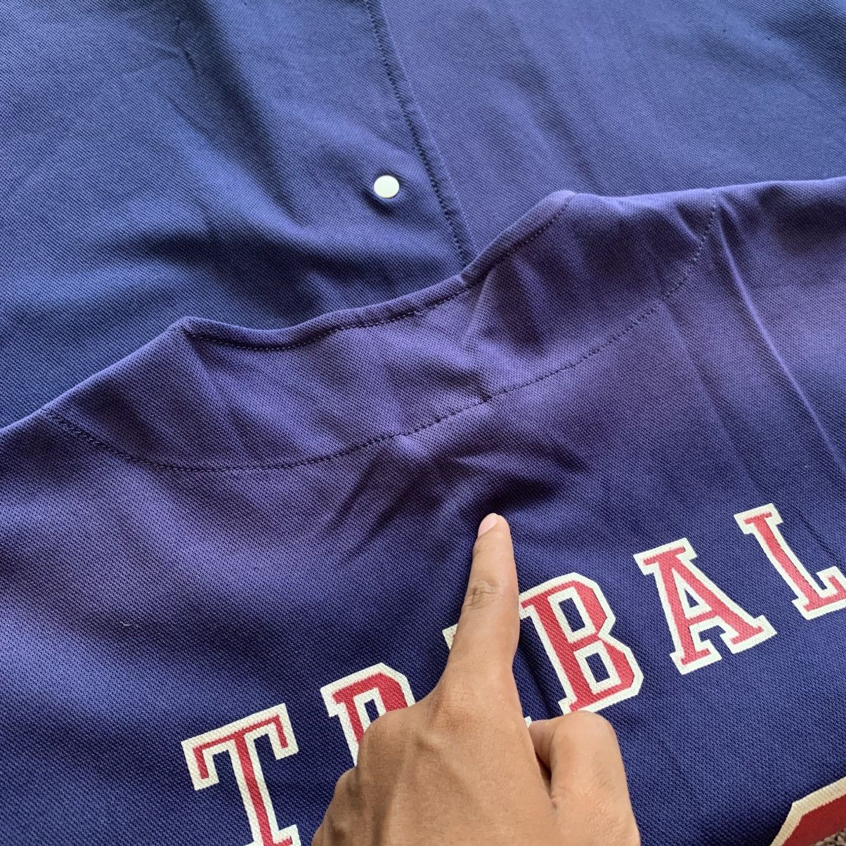 Tribal Streetwear Tribal Gear Streetwear Baseball Jersey Size US XL / EU 56 / 4 - 9 Thumbnail