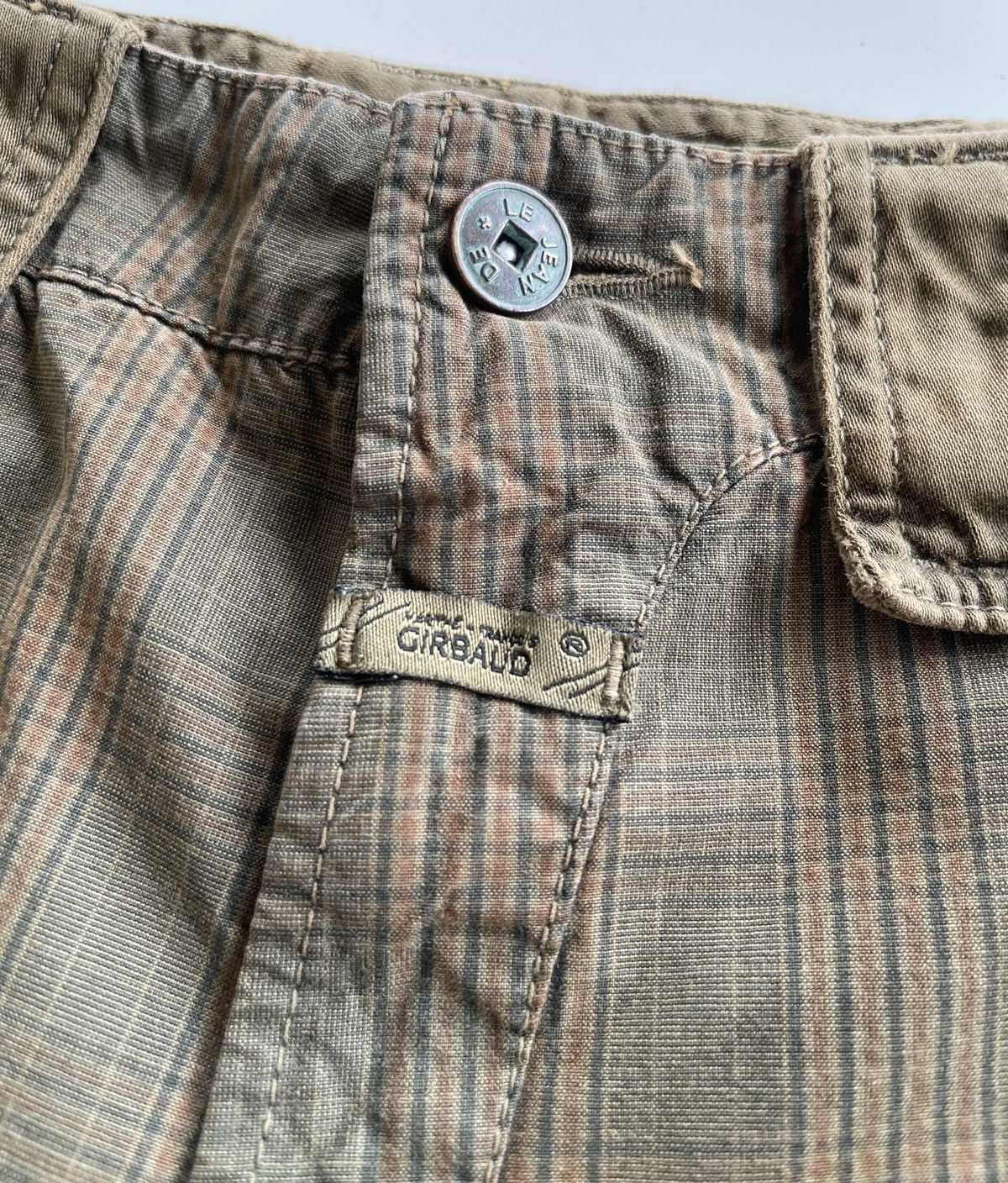 Marithe + Francois Girbaud MFG Tactical Trousers Pants Size US 32 / EU 48 - 14 Thumbnail
