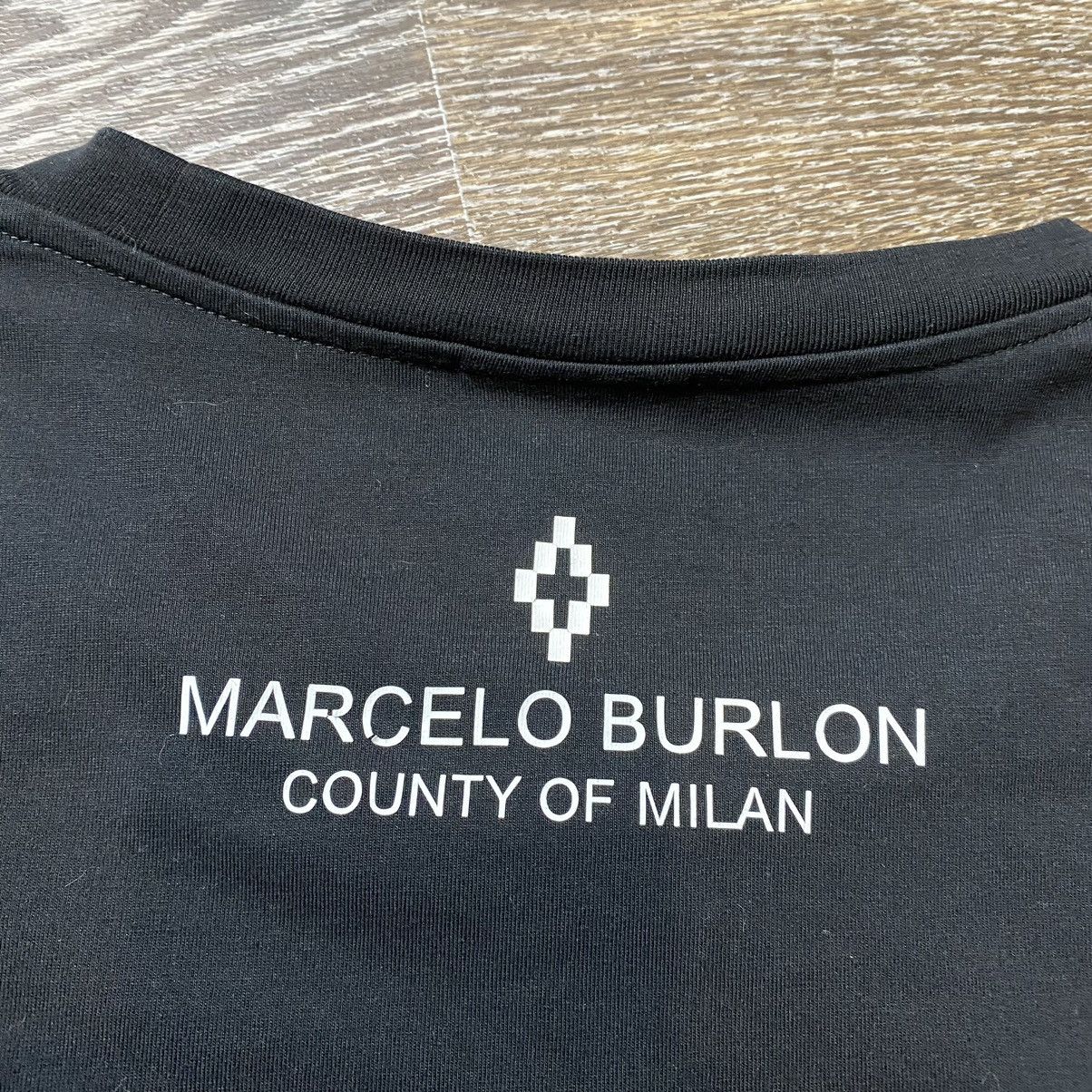 Marcelo Burlon Marcelo Burlon - Long Sleeve Sweatshirt shirt XL Size US XL / EU 56 / 4 - 8 Thumbnail