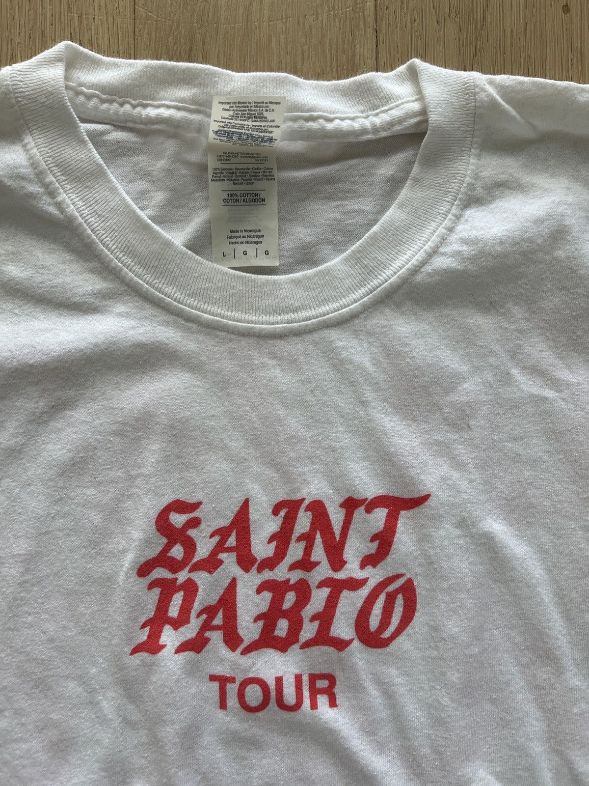 Kanye West Saint Pablo tour Size US L / EU 52-54 / 3 - 2 Thumbnail