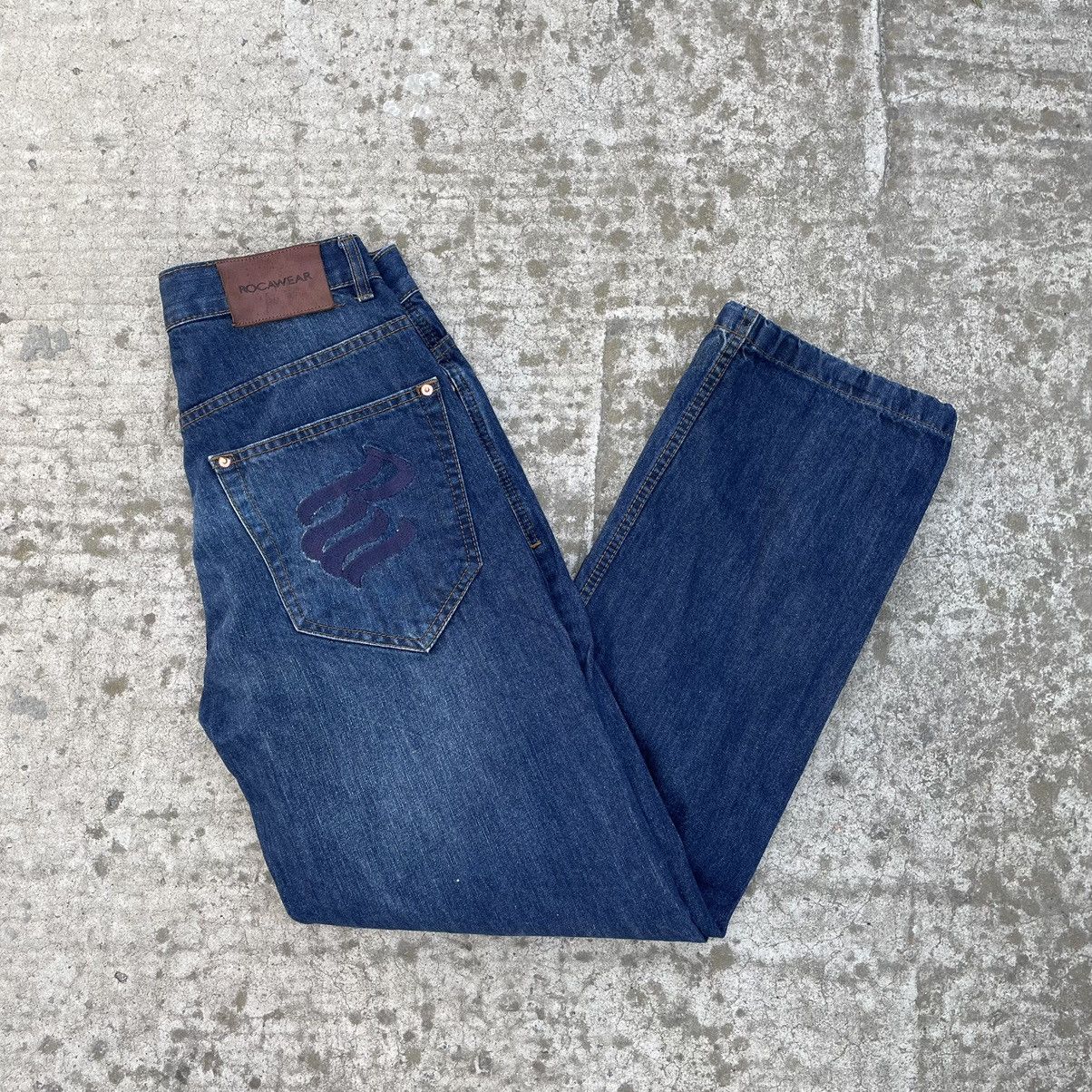 Rocawear Vintage Roca Wear Jeans W30xL32 Loose Fit Y2K 90s Rap Size US 30 / EU 46 - 9 Thumbnail