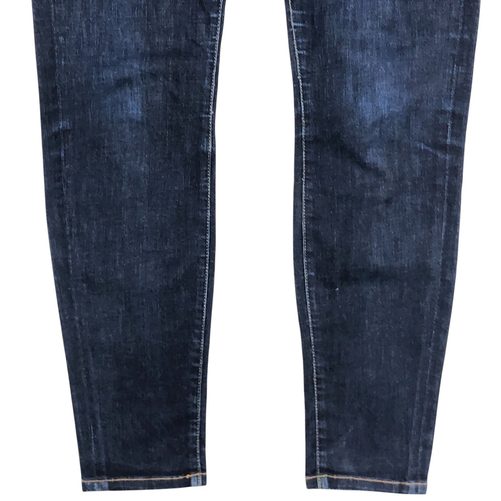 Imogene + Willie Imogene + Willie Size 28R Jeans Imogene Slim Handmade USA Size 32" / US 10 / IT 46 - 4 Thumbnail