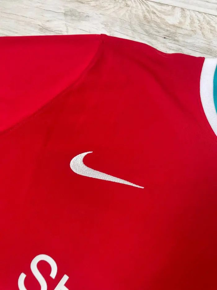 Nike Nike Liverpool 2020 2021 Home Football Shirt Soccer Jersey Size US XL / EU 56 / 4 - 5 Thumbnail