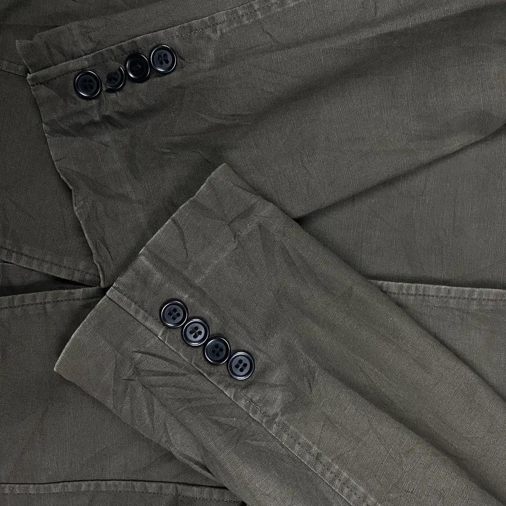 Japanese Brand × Y's × Yohji Yamamoto Yohji Yamamoto Chore Jacket Button Size US M / EU 48-50 / 2 - 6 Thumbnail