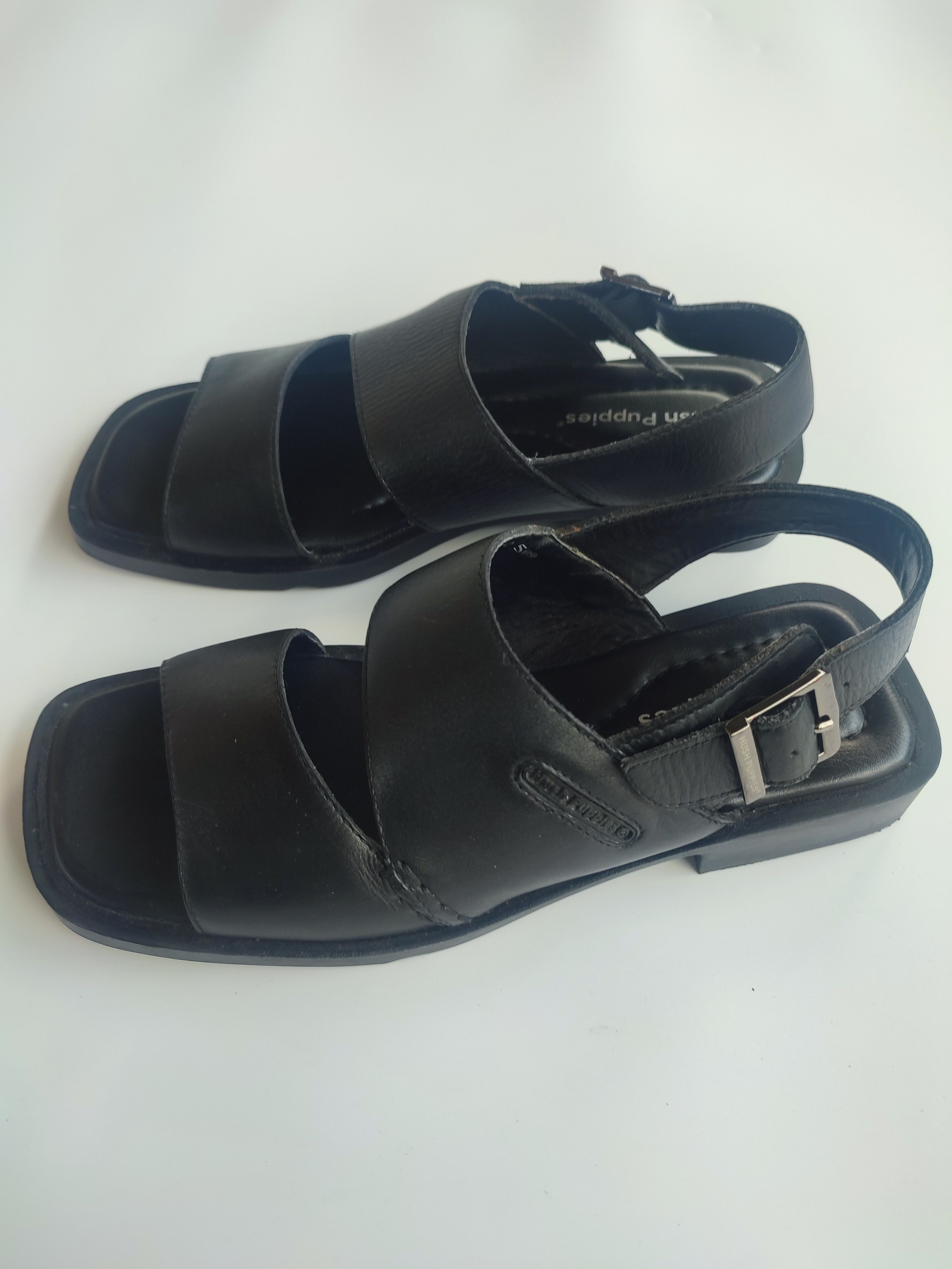 Hush Puppies HUSH PUPPIES LEATHER SANDALS Size US 8.5 / EU 41-42 - 3 Thumbnail