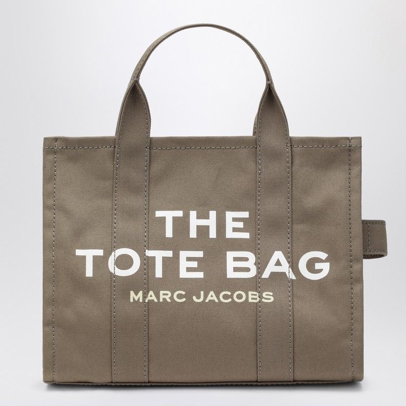 Marc Jacobs Medium Slate Green Canvas Tote Bag, Women's