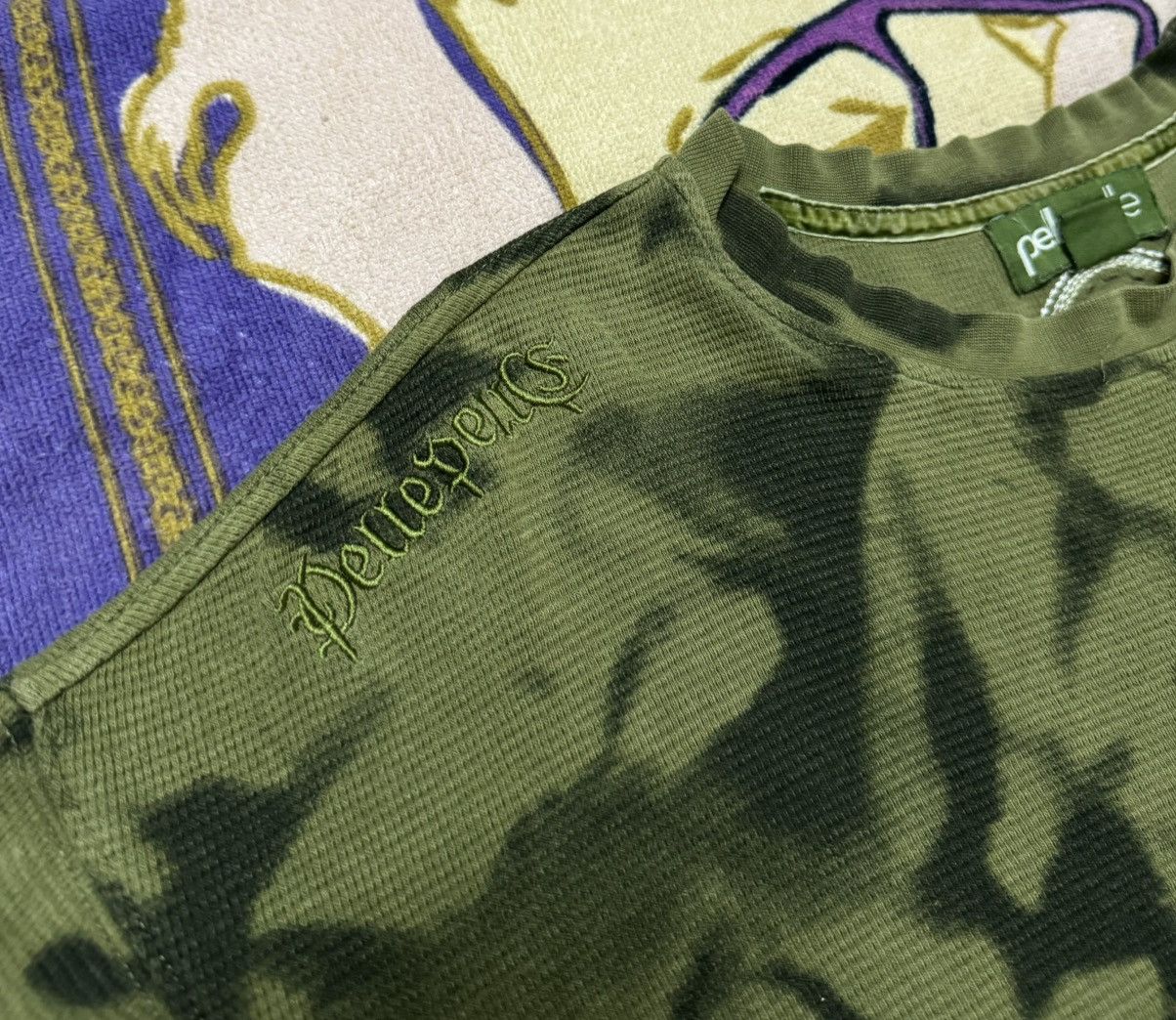 Pelle Pelle × Vintage Rare Design by PELLE PELLE Long Sleeve Shirt Size US XXL / EU 58 / 5 - 6 Thumbnail