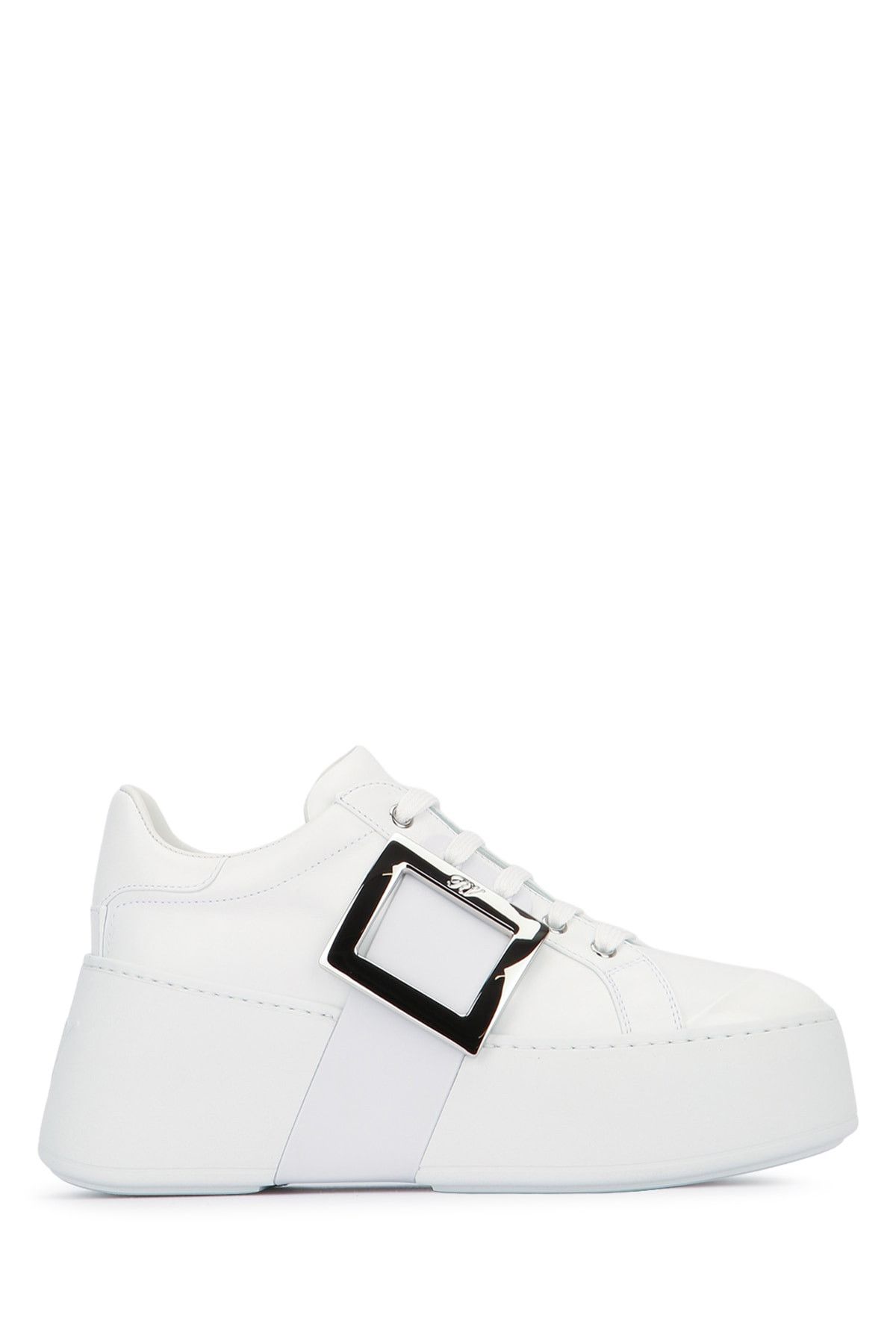 Roger Vivier Viv Skate High Abs Met Sneakers Size US 10 / IT 40 - 1 Thumbnail
