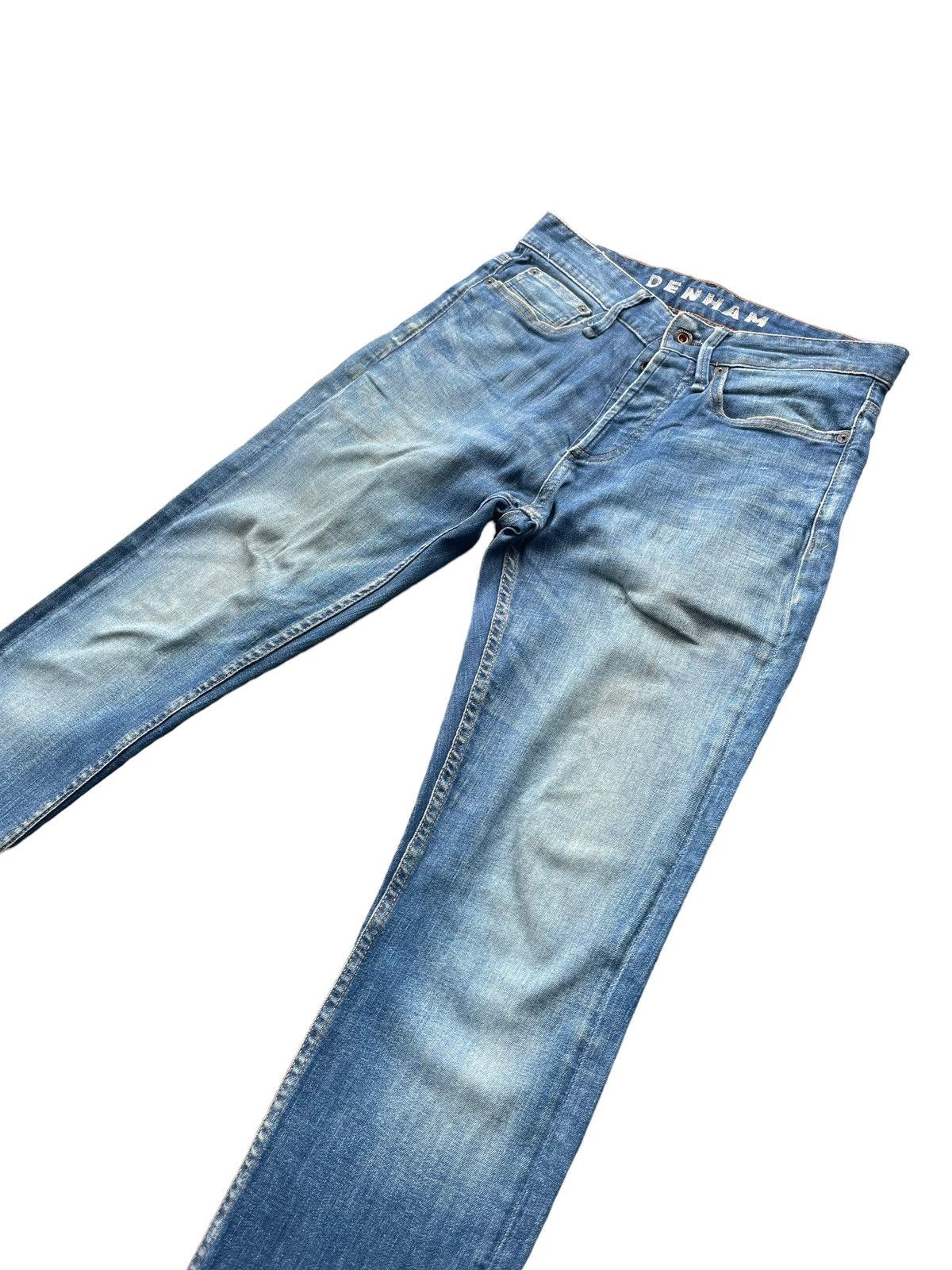 DENHAM Denham Razor Slim Fit Denim Size US 30 / EU 46 - 2 Thumbnail