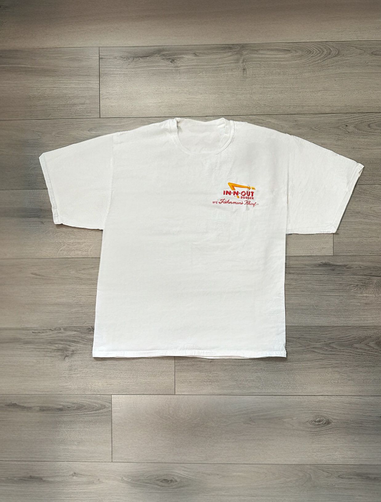 Vintage 2001 In-N-Out Burger California Retro Promo Tee Size US M / EU 48-50 / 2 - 5 Thumbnail