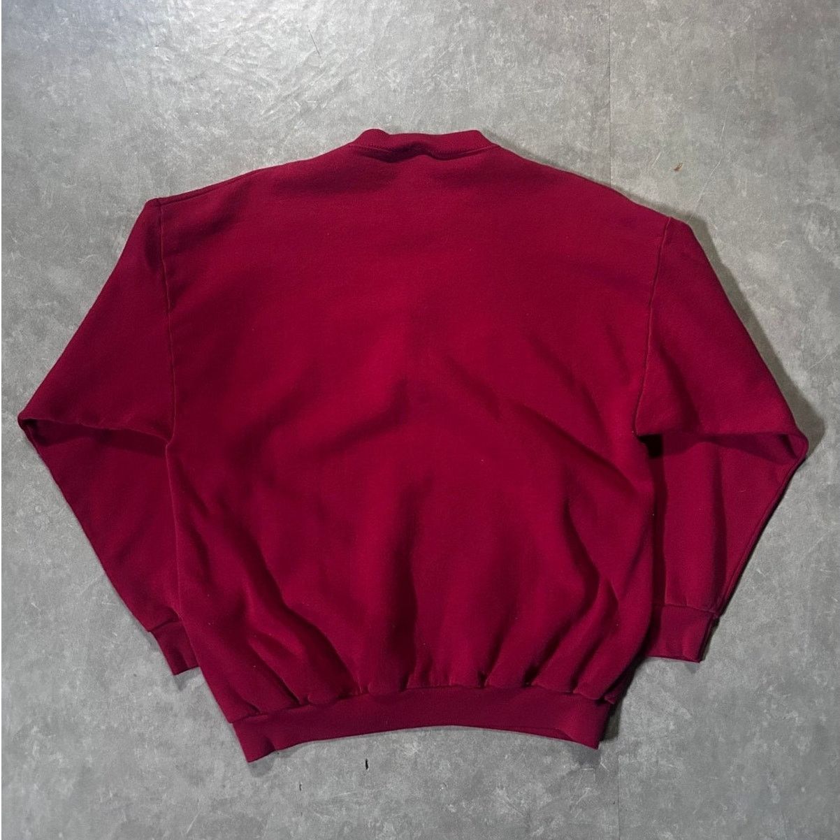 Logo 7 90's Vintage Kansas City Chiefs Embroidered Red Crewneck -XL Size US XL / EU 56 / 4 - 4 Thumbnail