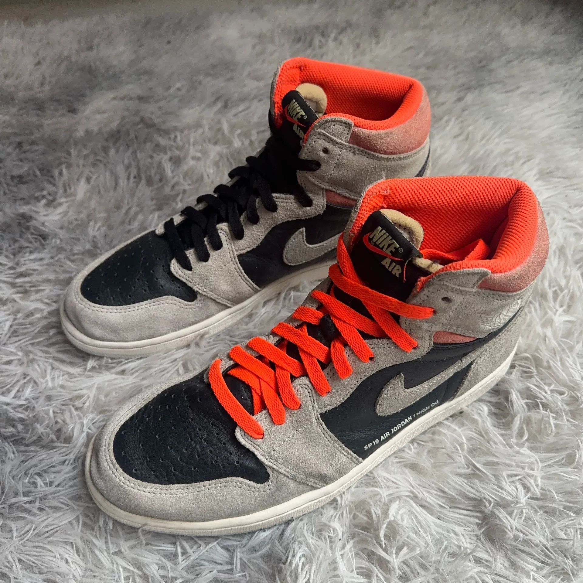 Nike Nike Suede Gray Lowtop Sneakers 44.5 Men Size US 11 / EU 44 - 1 Thumbnail