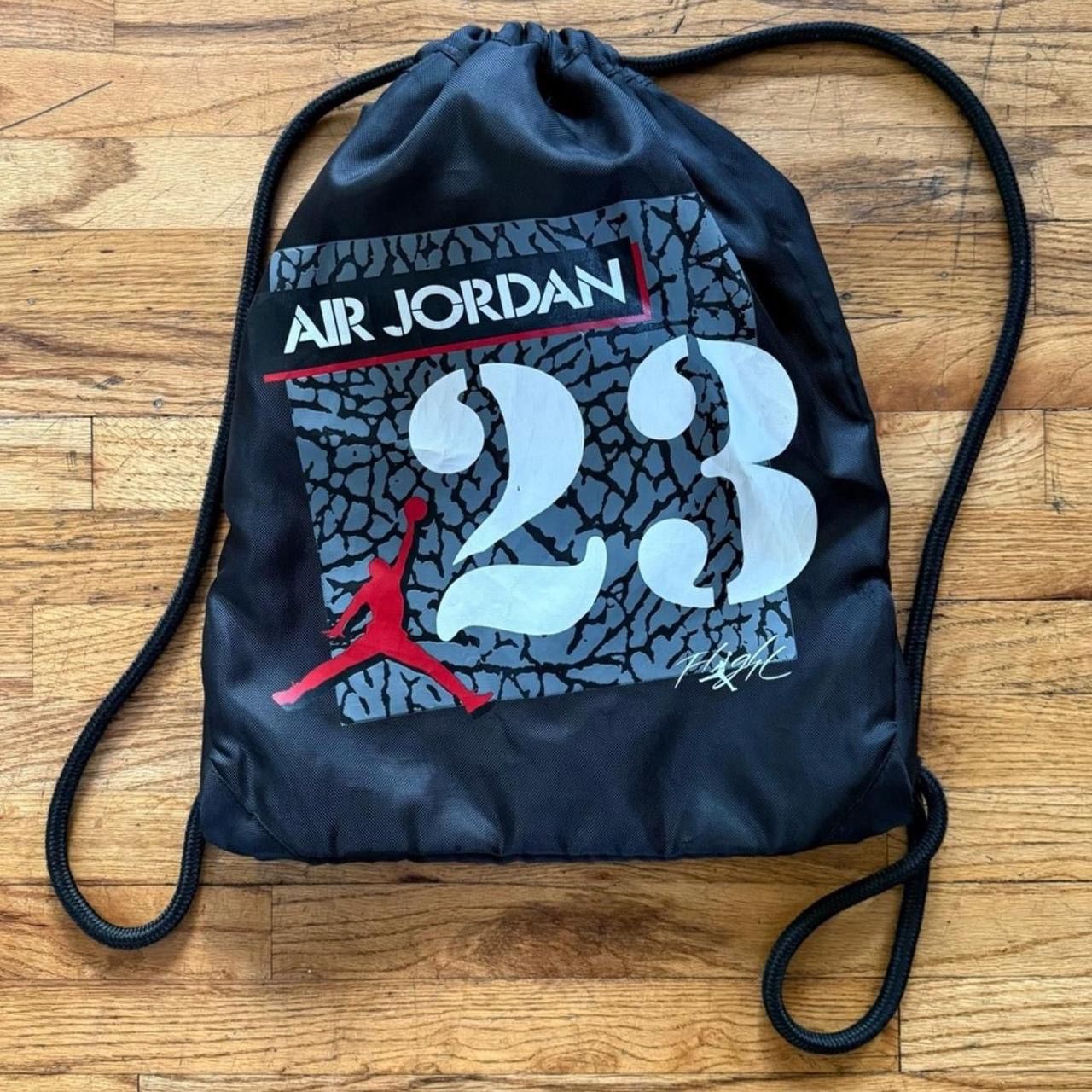 Jordan Brand Vintage 2006 Jordan #23 Drawstring Backpack Size ONE SIZE - 1 Thumbnail
