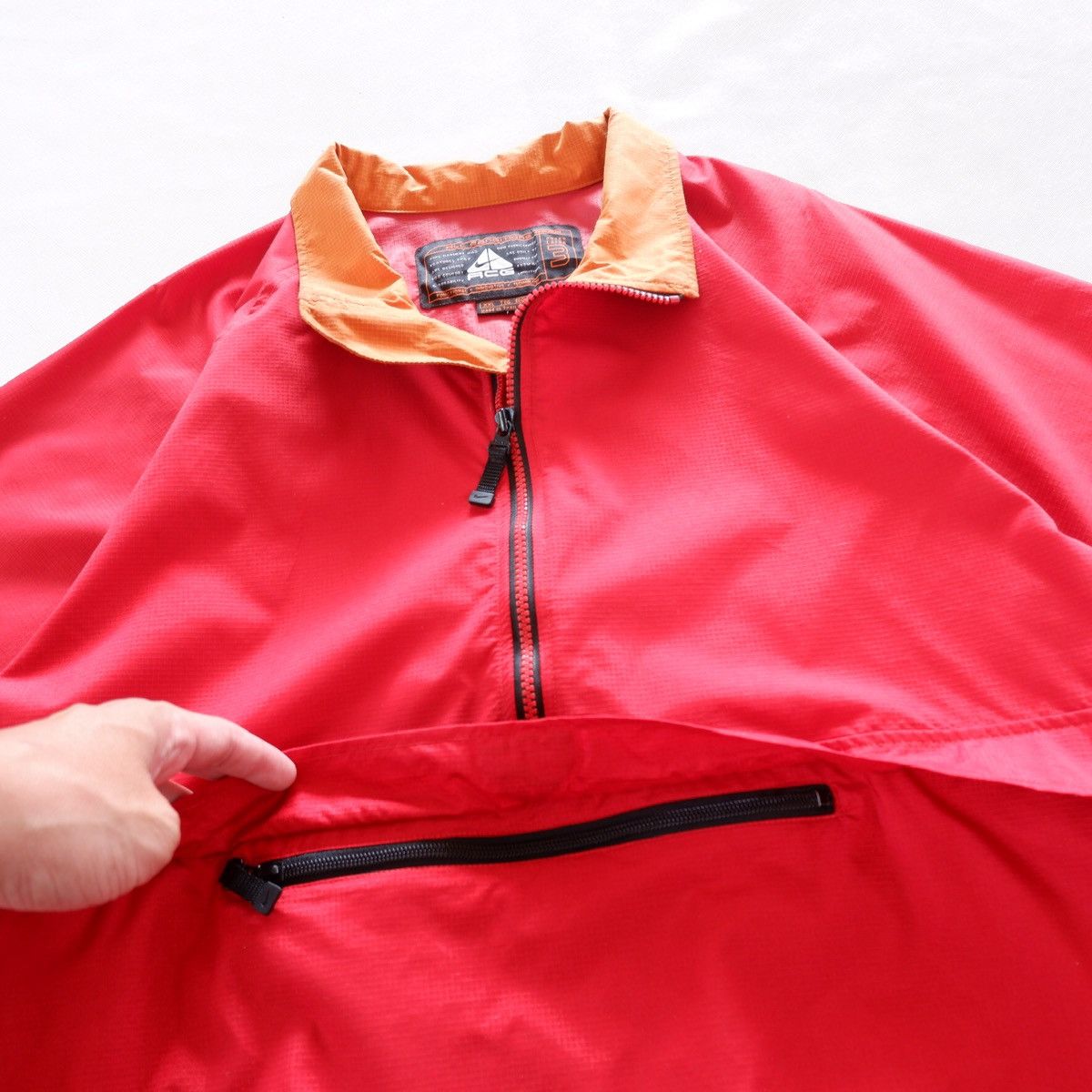 Nike ACG × Vintage Nike ACG HalfZip Size US XXL / EU 58 / 5 - 5 Thumbnail