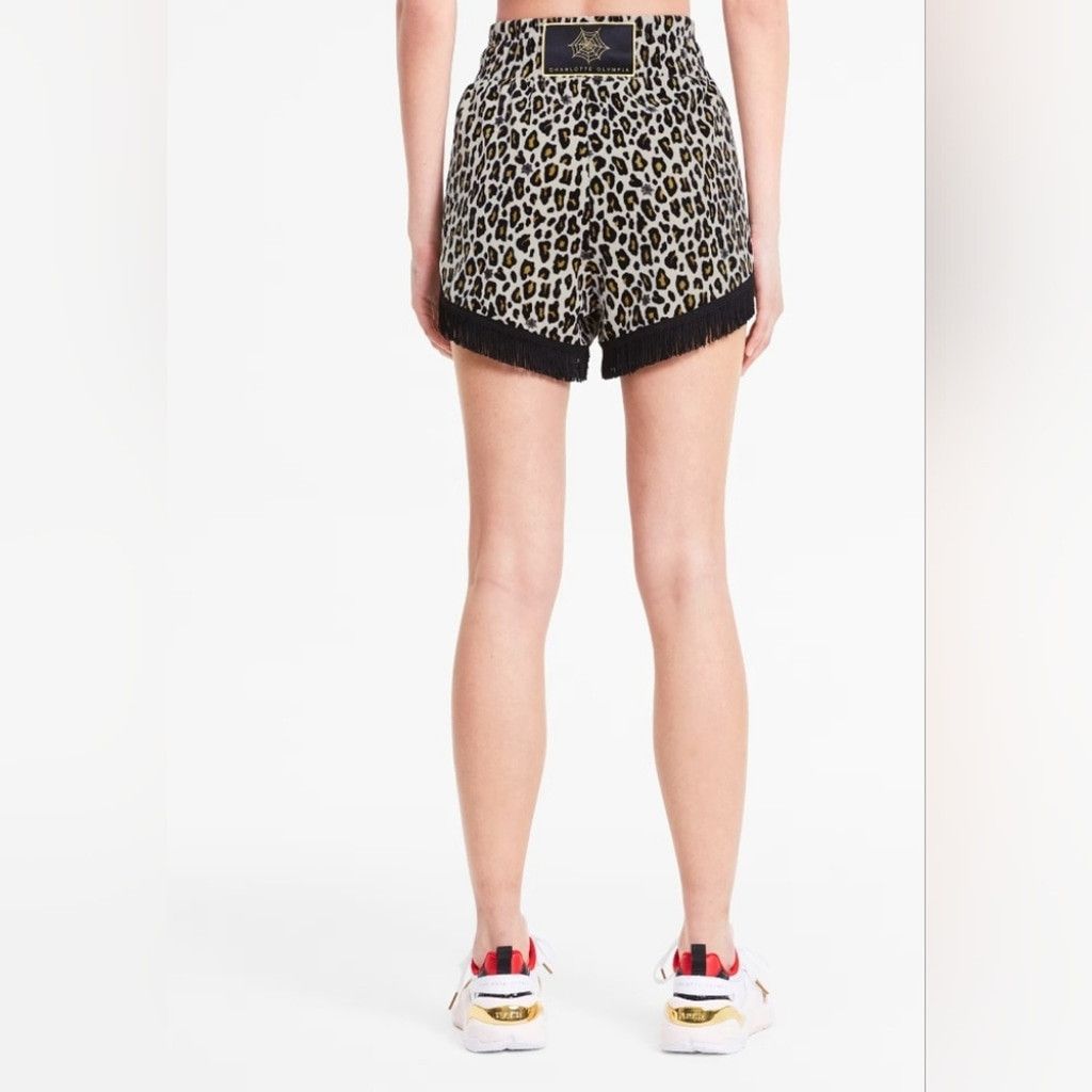 Charlotte Olympia Charlotte Olympia X Puma Leopard Print Athletic Set Size 30" / US 8 / IT 44 - 5 Thumbnail