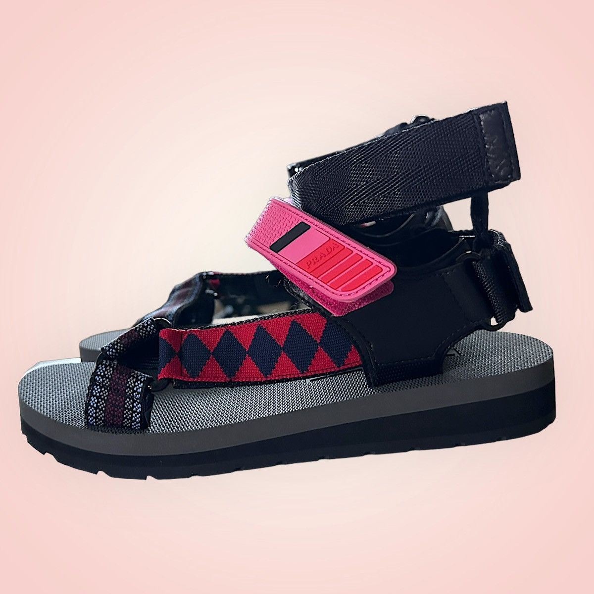Prada Prada Hiking Sandals Size US 9.5 / IT 39.5 - 3 Thumbnail