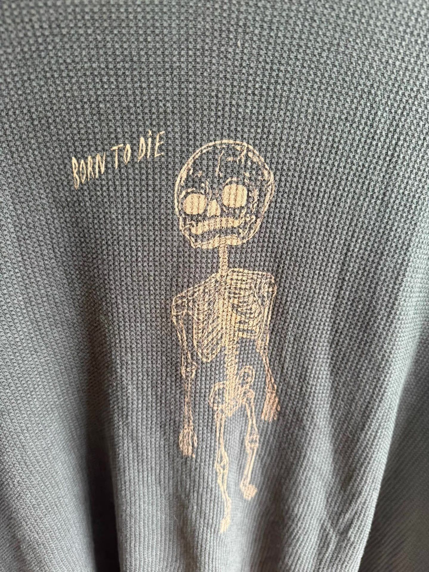 Gallery Dept. Skeleton Graphic Long Sleeve Shirt Size US L / EU 52-54 / 3 - 4 Thumbnail