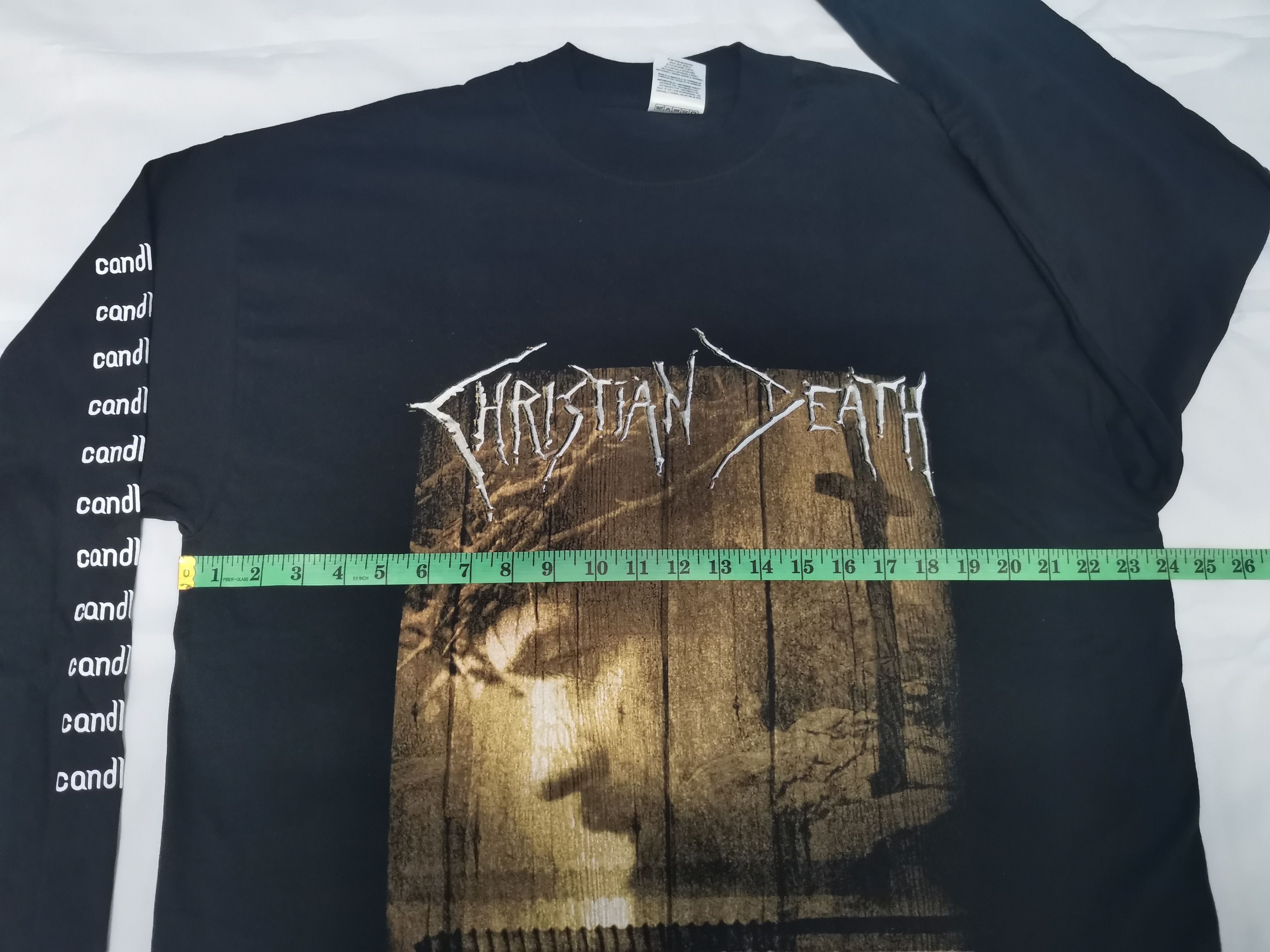 Band Tees Vintage Christian Death Born Again Anti Long Sleeve Tee Size US XL / EU 56 / 4 - 7 Thumbnail
