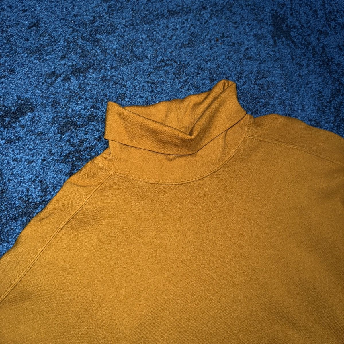 Monitaly Mustard Monitaly Turtleneck size L Size US L / EU 52-54 / 3 - 5 Thumbnail