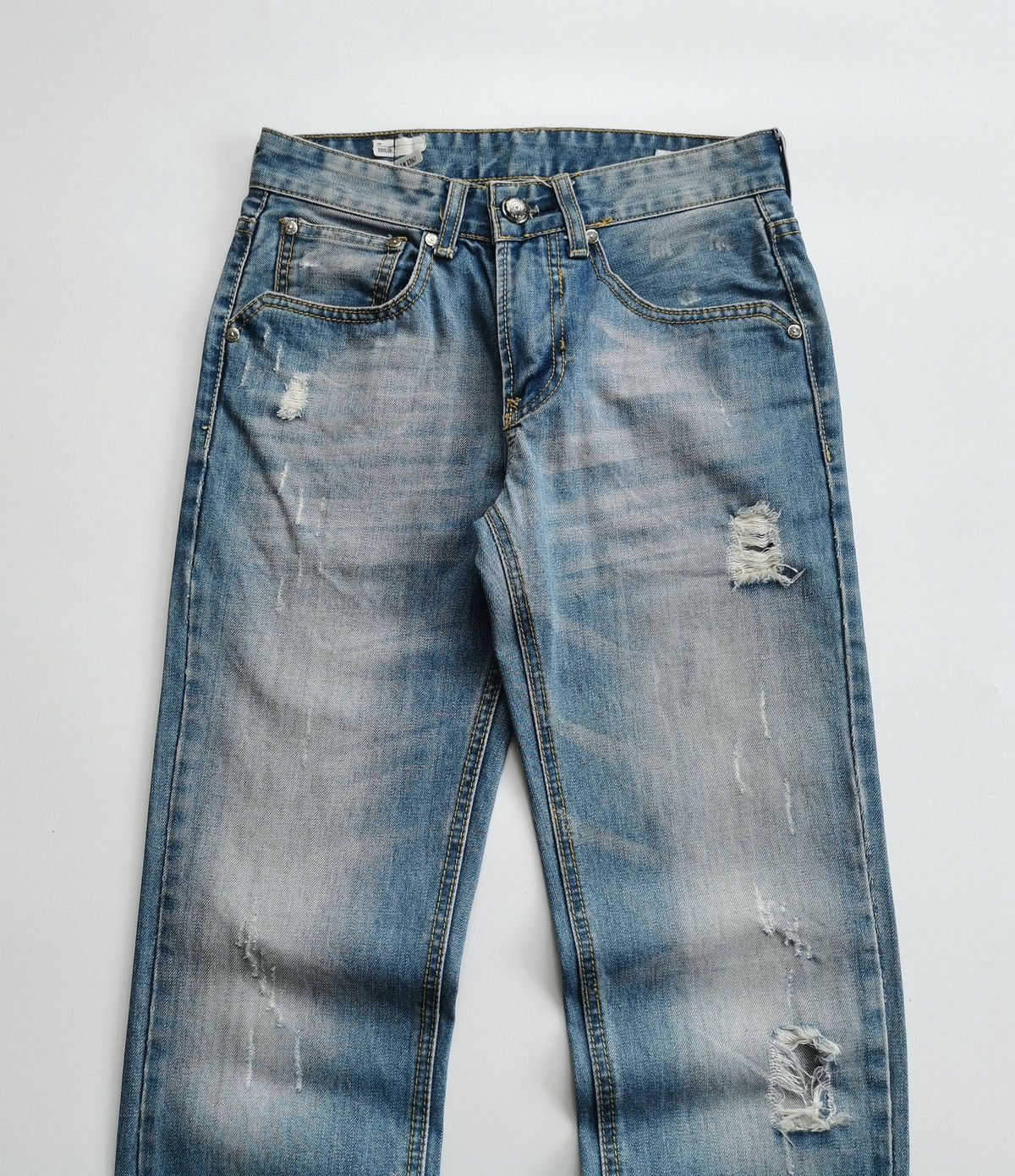 Replay We Are Replay Duilio Distressed Jeans Size US 28 / EU 44 - 6 Thumbnail
