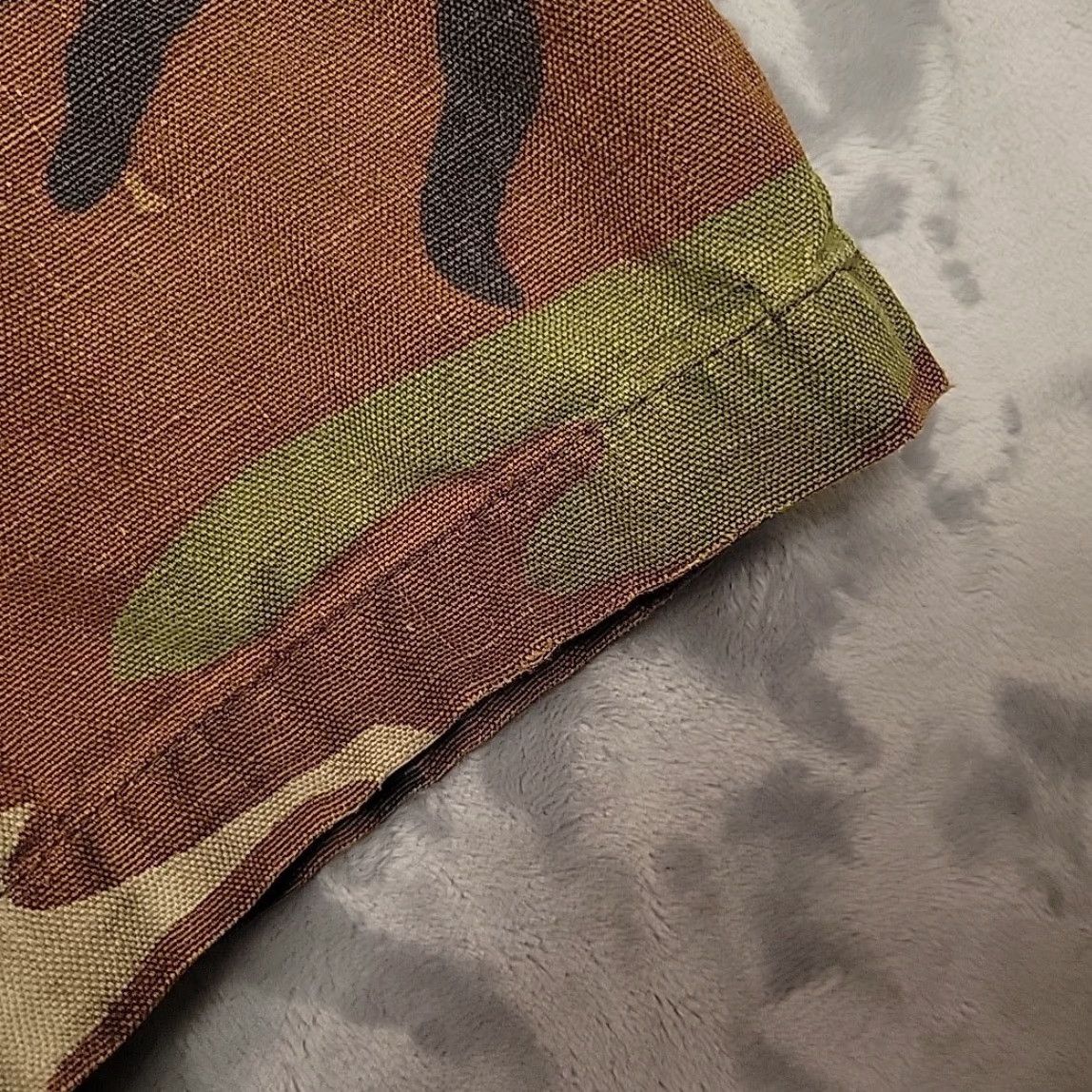 Vintage VINTAGE Chief Jacket Mens L Woodland Camo Cotton Canvas Water Repellant Made in USA VTG Size US L / EU 52-54 / 3 - 8 Thumbnail