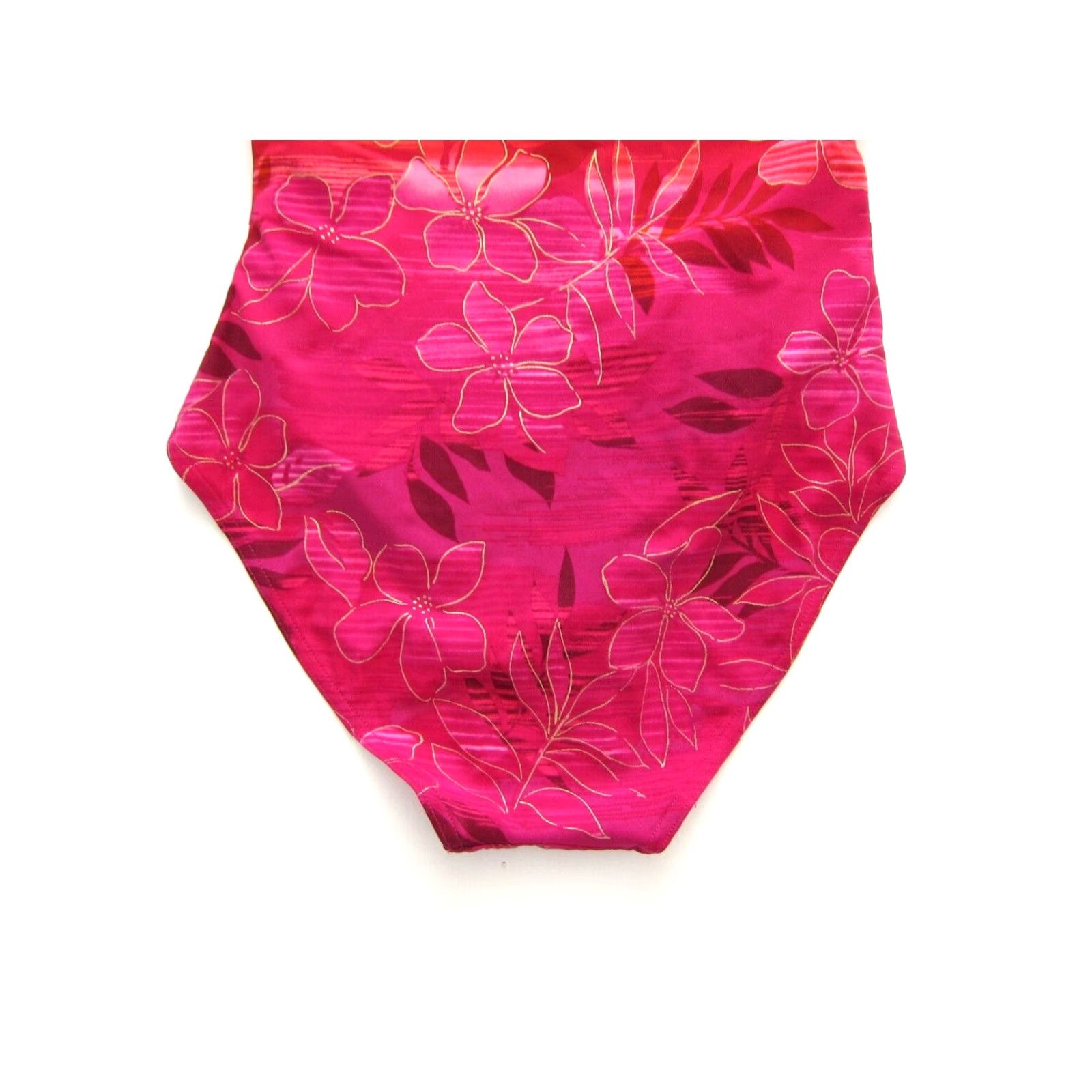 Vintage Islander Hawaiian Floral Halter Built in Padded One Piece Swimsuit 8 Islander Yellow Pink Hawaiian Floral Halter Built in Padded One Piece Swimsuit 8 Size ONE SIZE - 7 Thumbnail
