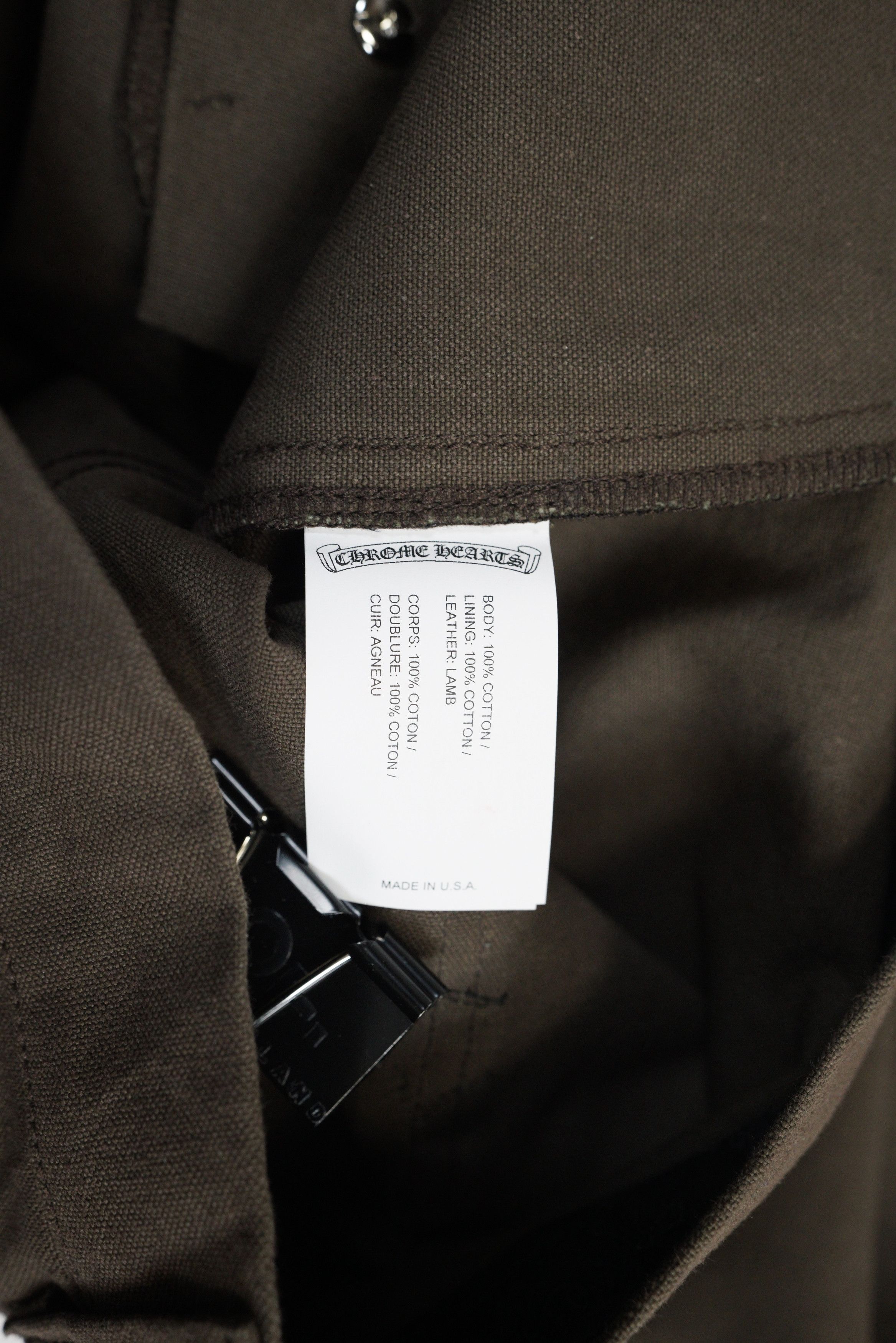 Chrome Hearts Chrome Hearts 'Brown' 13 Patch Work Pants - 36 Size US 36 / EU 52 - 20 Thumbnail