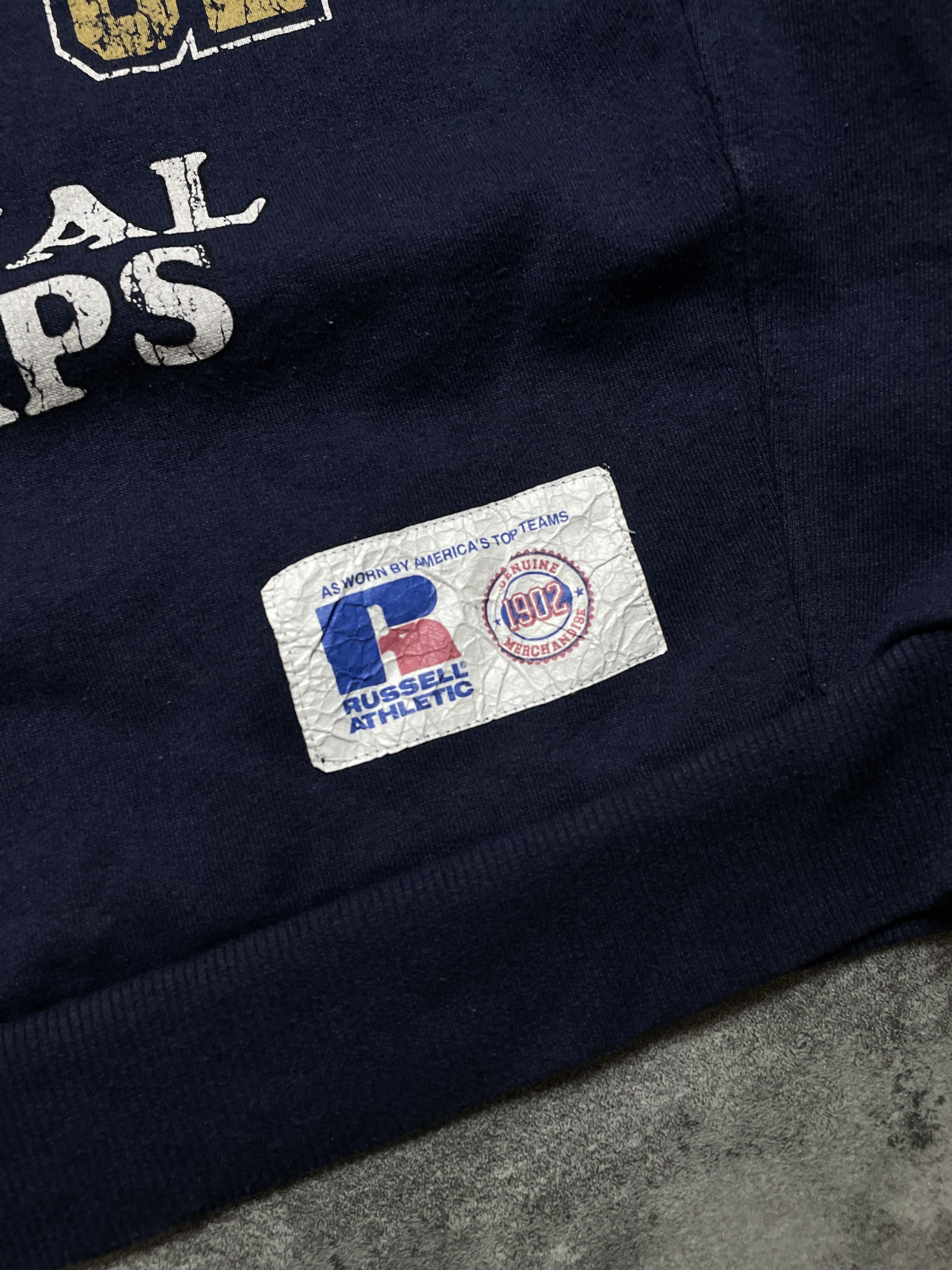 Russell Athletic ❗️RARE❗️Vintage Y2K Russell Athletic Sweatshirt Boxy Size US XS / EU 42 / 0 - 3 Thumbnail