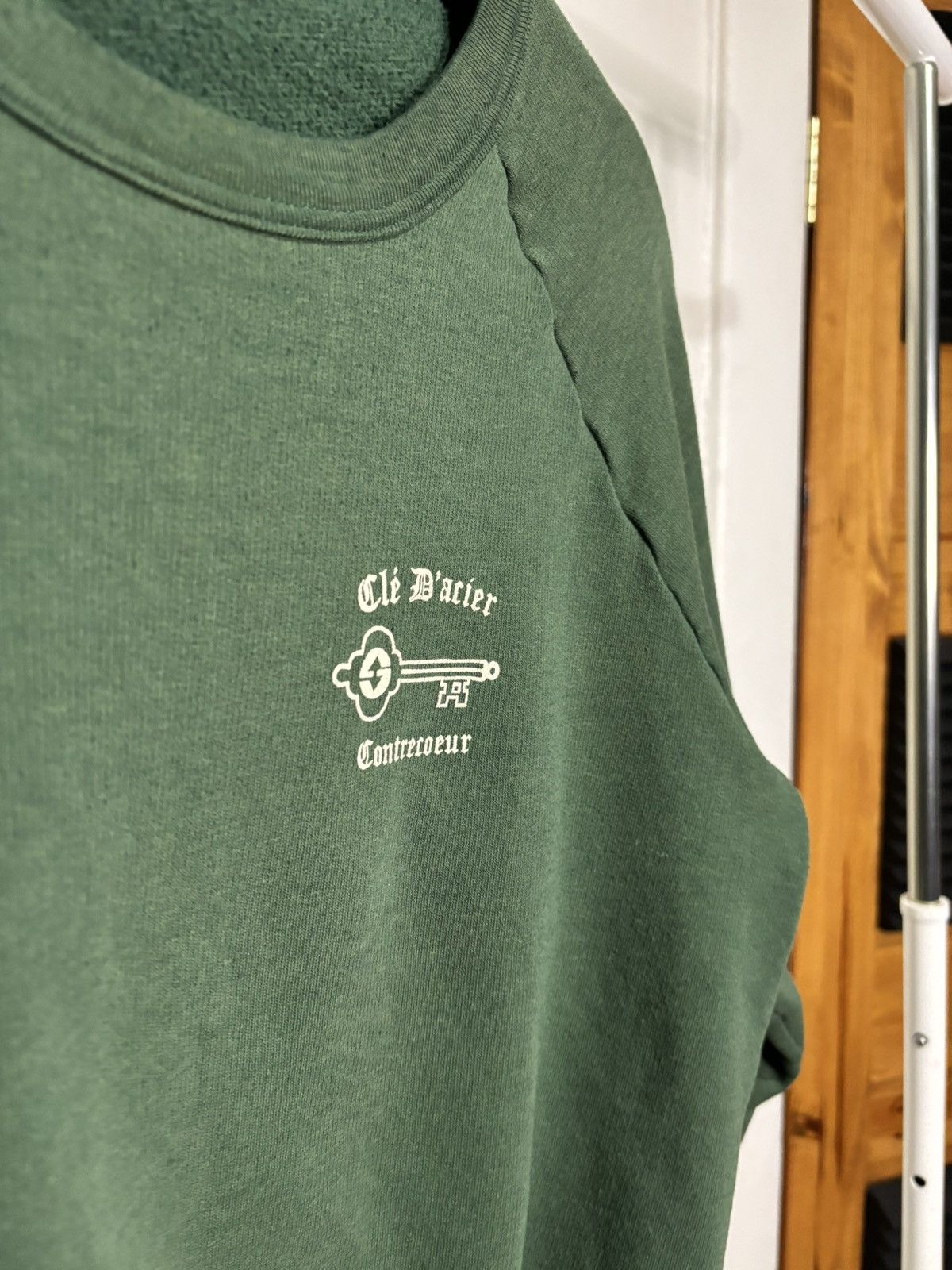 Vintage Vintage 1960s Green Boxy Sweatshirt Size US S / EU 44-46 / 1 - 3 Thumbnail