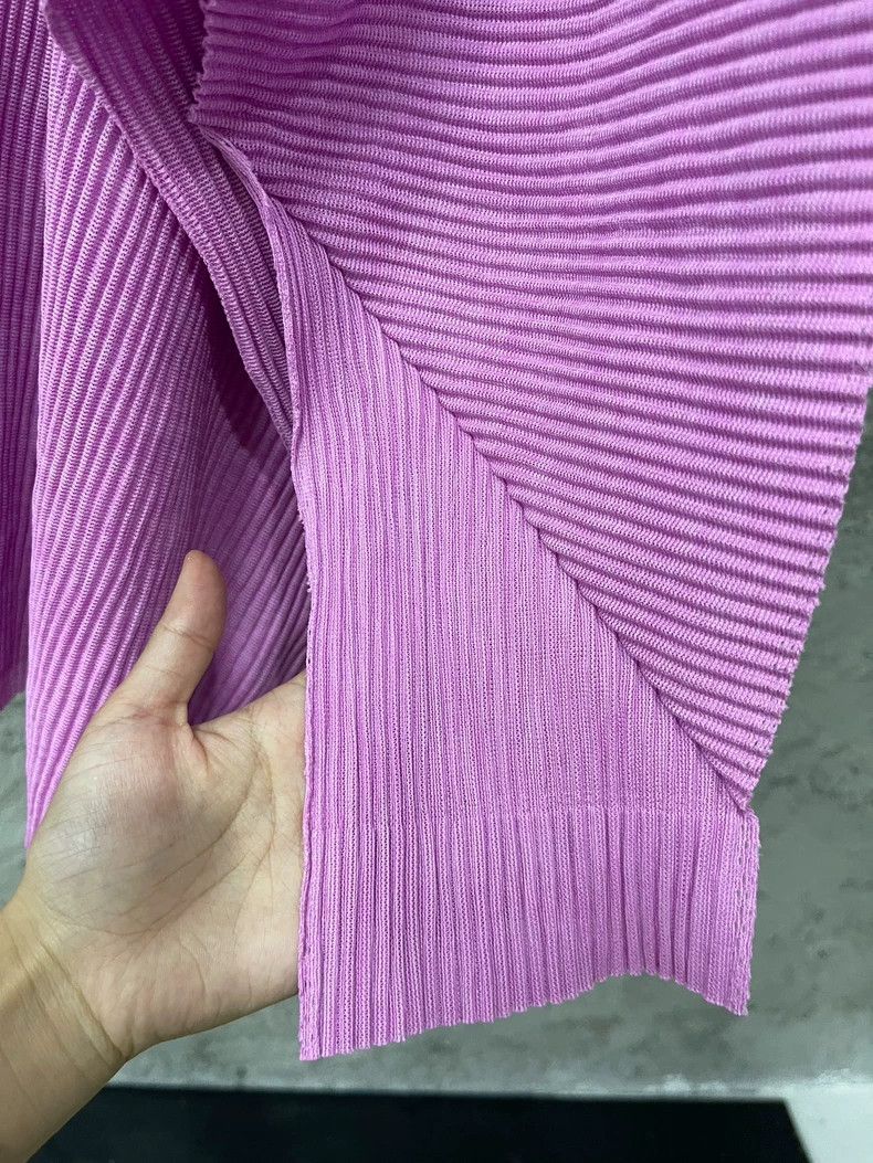 Other Issey Miyake/三宅一生 Pink pleated cardigan Size M / US 6-8 / IT 42-44 - 5 Thumbnail