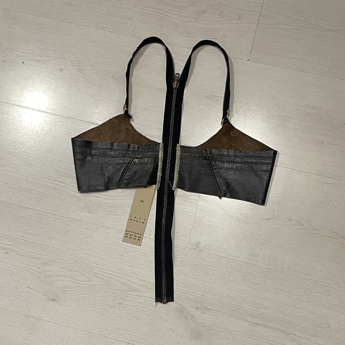 Vintage Neck Up Bralet Size S / US 4 / IT 40 - 2 Thumbnail