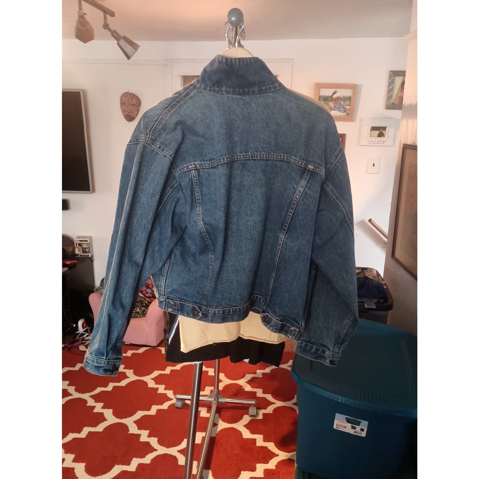 Vintage VINTAGE Calvin Klein Denim Jacket Runs Smaller Size L Made In USA Denim Mens? Size US L / EU 52-54 / 3 - 4 Thumbnail