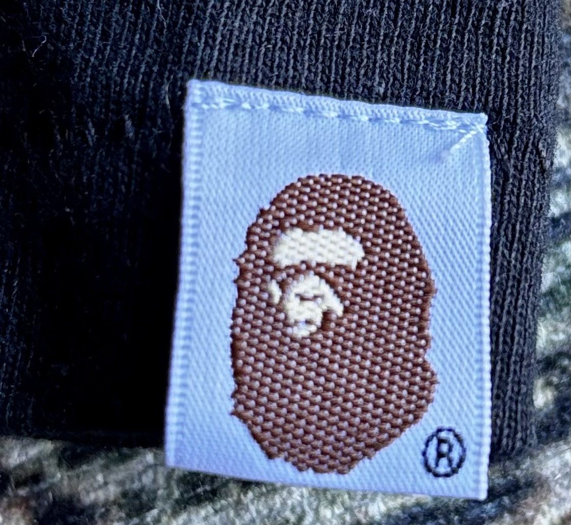 Bape A Bathing Ape Daruma Tee – Tokyo Harajuku 1993 Graphic Size US XL / EU 56 / 4 - 8 Thumbnail