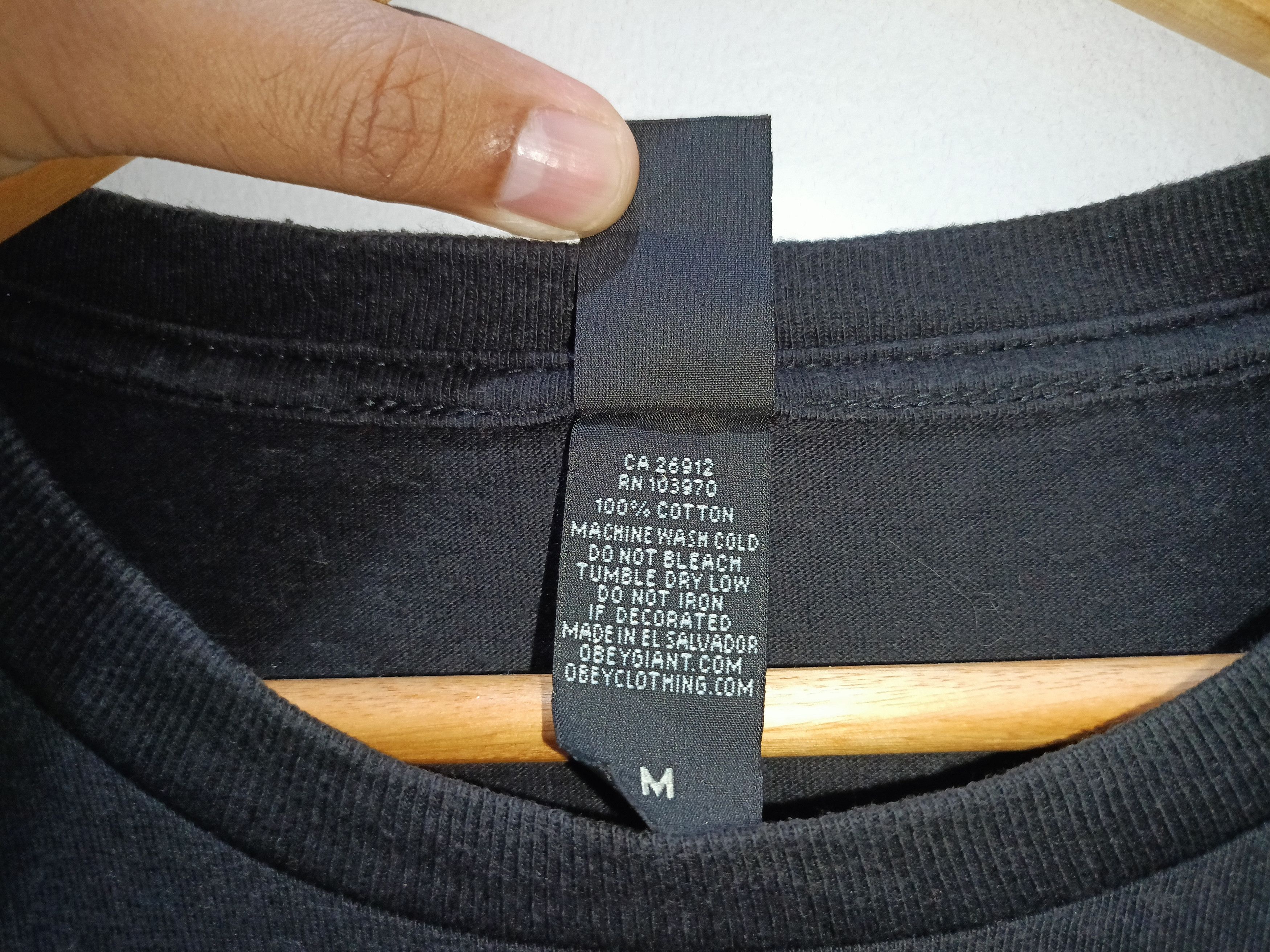Obey TSHIRT : OBEY Size US M / EU 48-50 / 2 - 3 Thumbnail