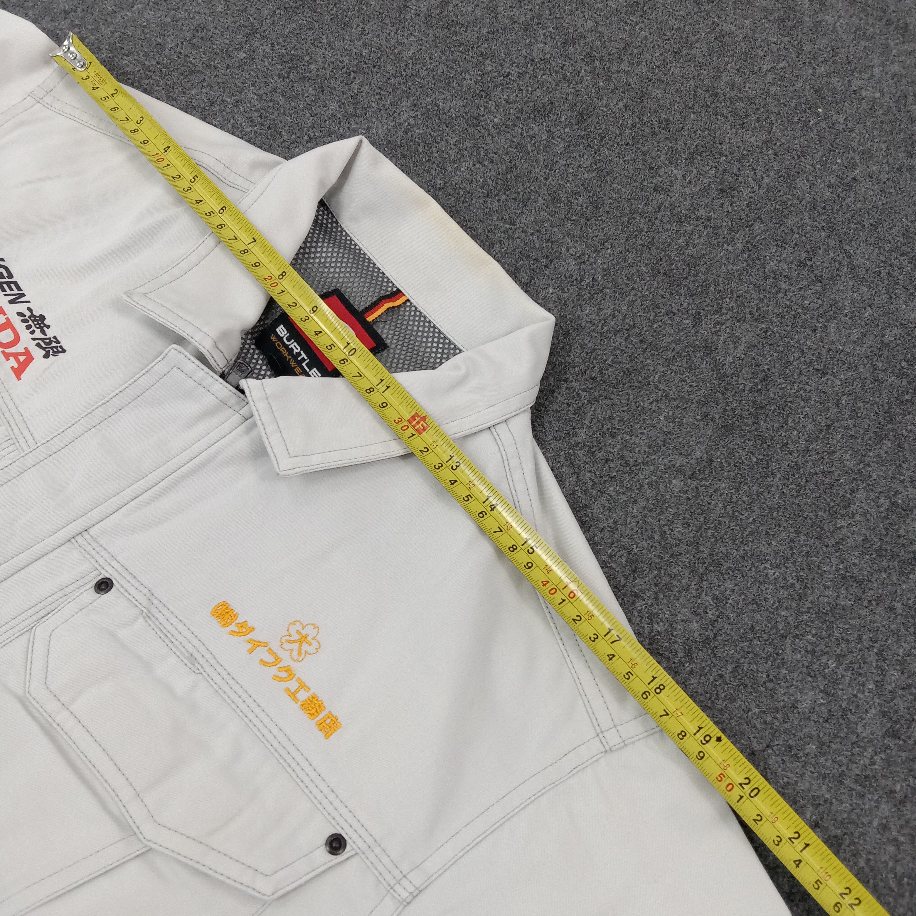 Honda Mugen Honda Japanese Racing Team Custom Jacket C268N22 Size US M / EU 48-50 / 2 - 7 Thumbnail