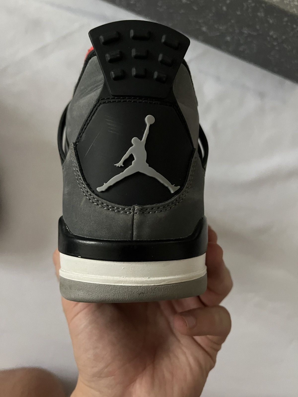 Jordan Brand Jordan 4 Infrared Size US 10 / EU 43 - 19 Thumbnail