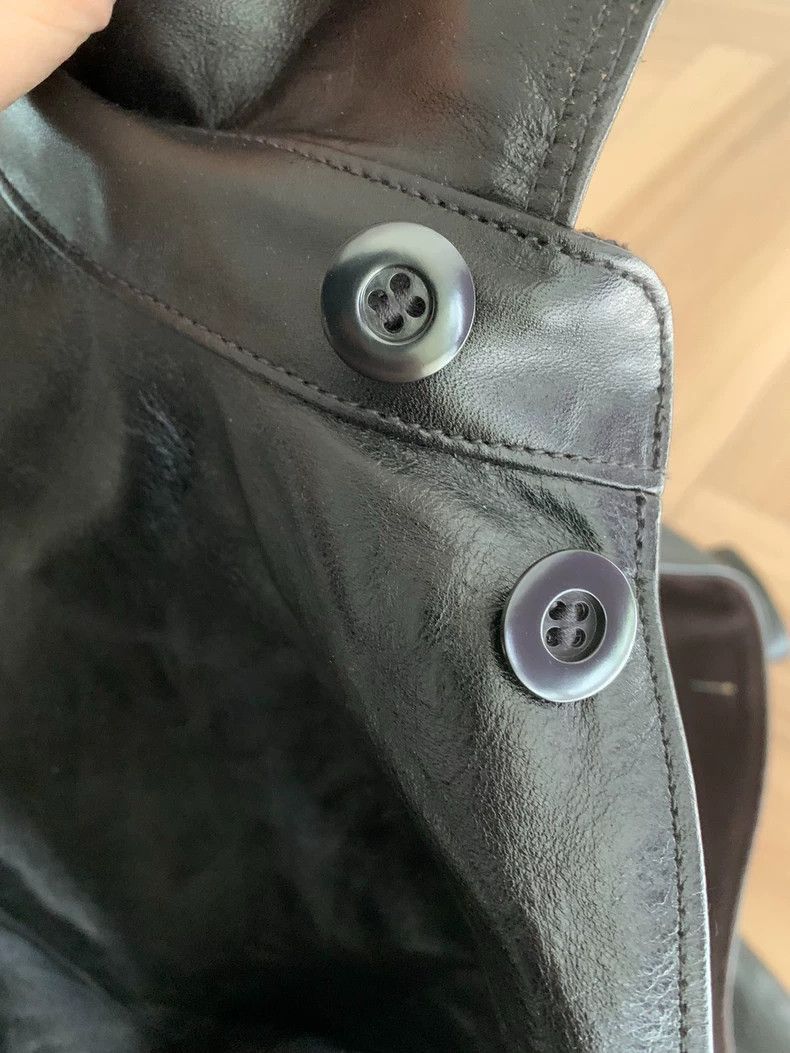 Freewheelers Freewheelers FREEWEELERS gate operator's horse leather jack Size US XXL / EU 58 / 5 - 9 Thumbnail