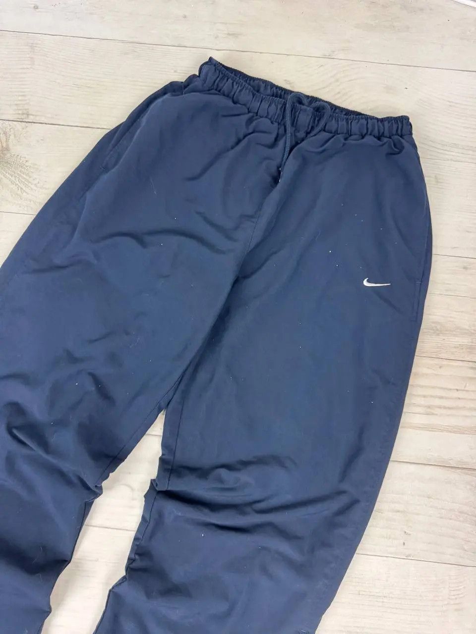 Nike Vintage Nike Nylon Track Pants 00s Swoosh Size US 32 / EU 48 - 4 Thumbnail