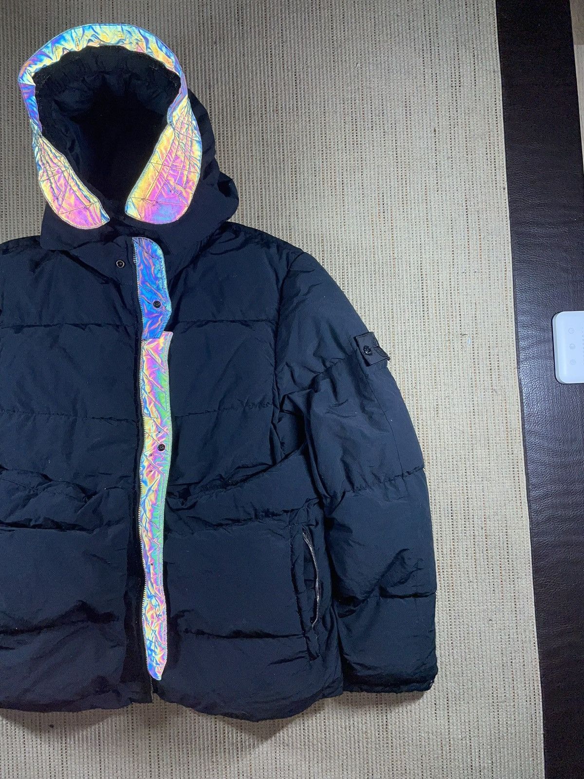 Stone Island Naslan Light Down Jacket Shadow Project Stone Island Size US L / EU 52-54 / 3 - 3 Thumbnail