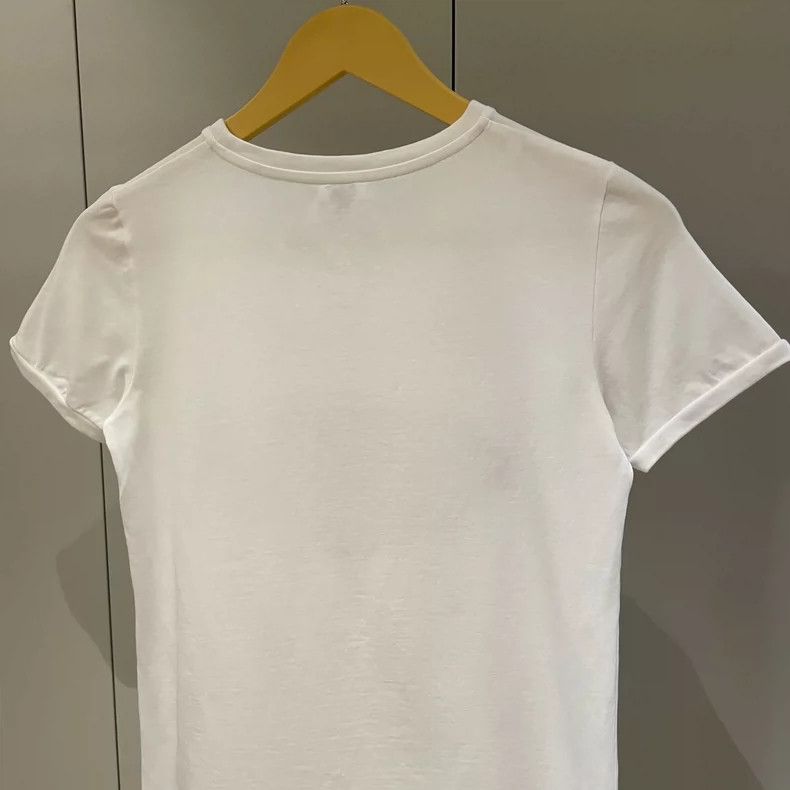 Loewe LOEWE White bat show short line T-shirt Size S / US 4 / IT 40 - 3 Thumbnail