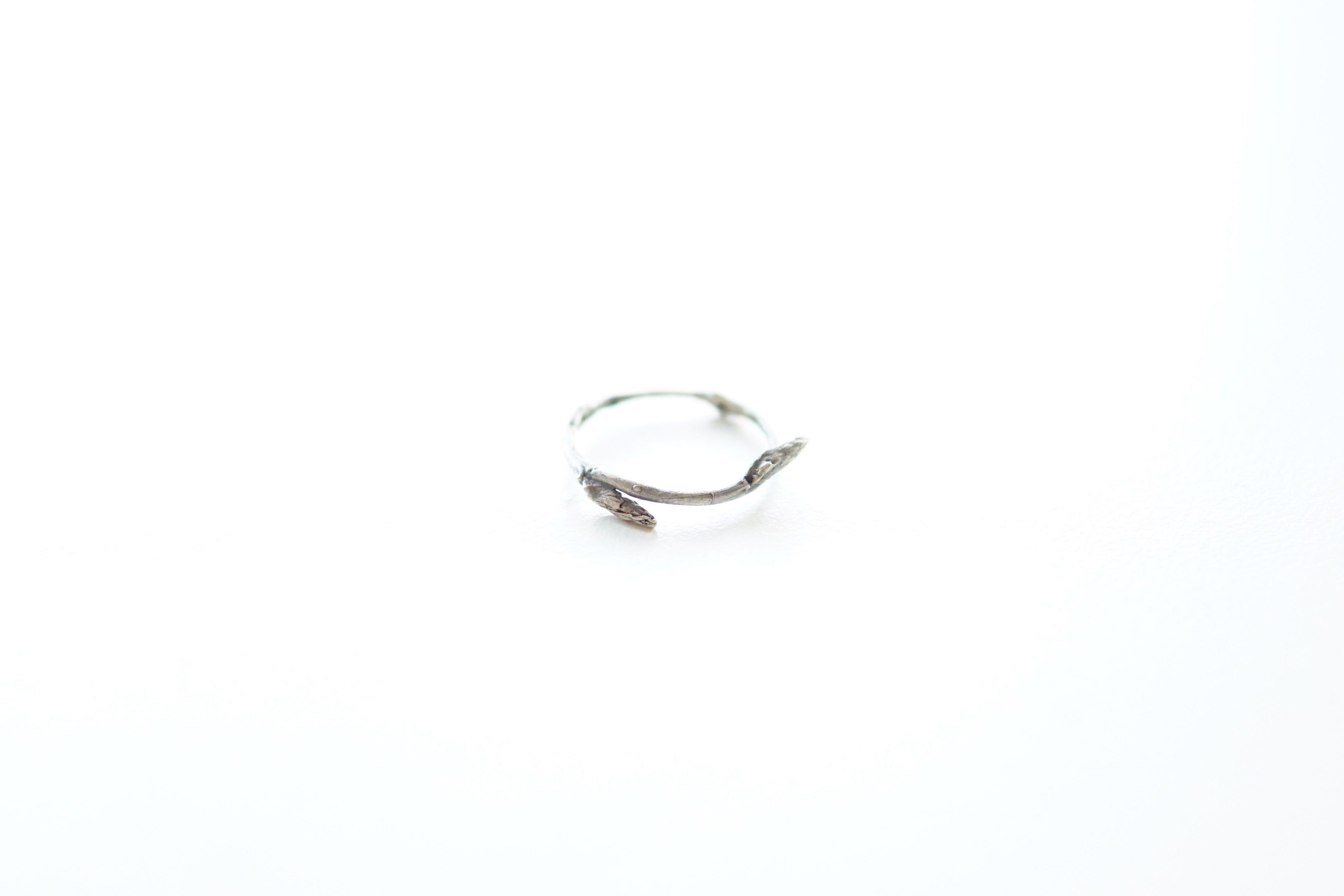 Ann Demeulemeester FW15 Double Branch Ring Size ONE SIZE - 1 Thumbnail