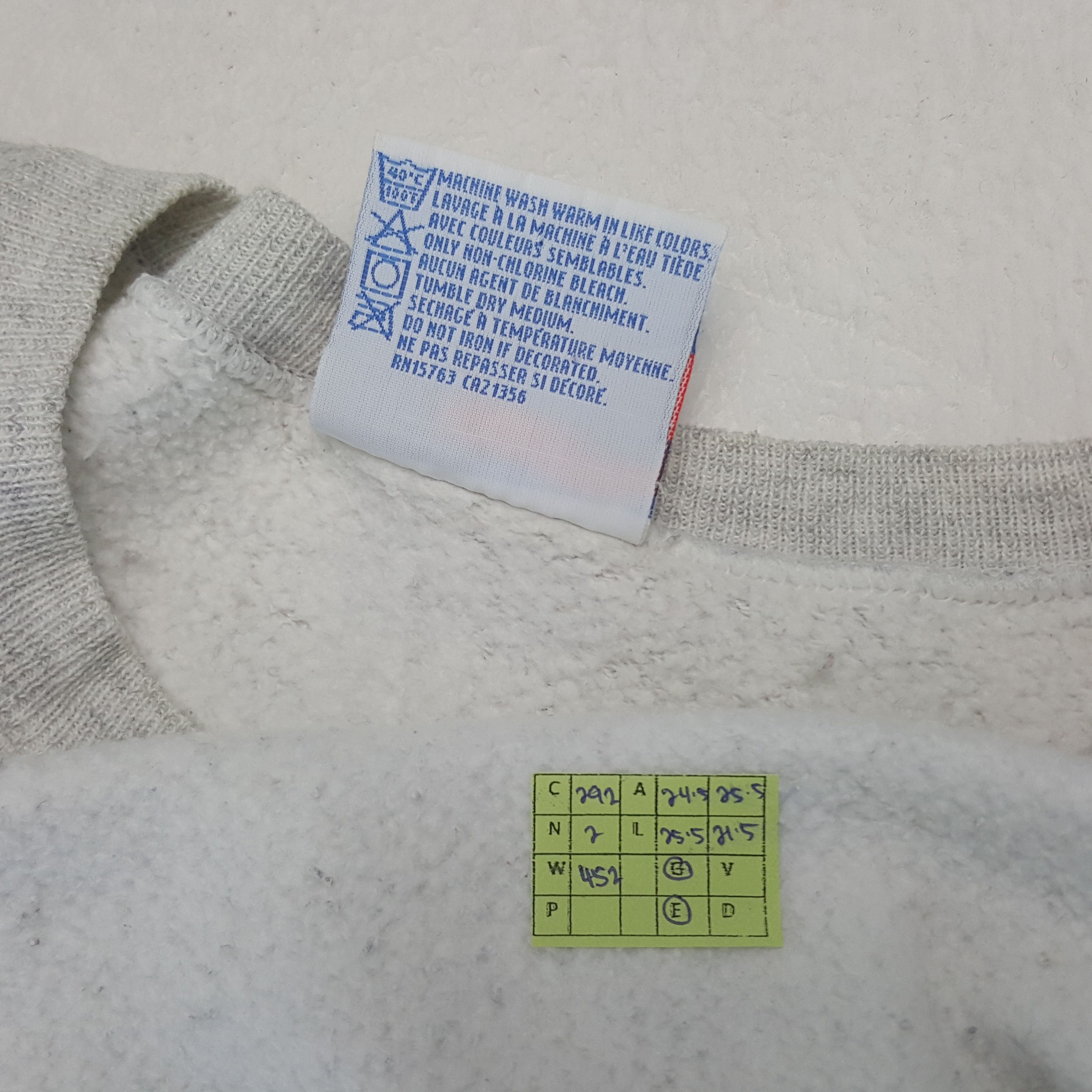 MLB Vintage Los Angeles Dodgers Basketball Sweatshirt C292N2 Size US L / EU 52-54 / 3 - 7 Thumbnail