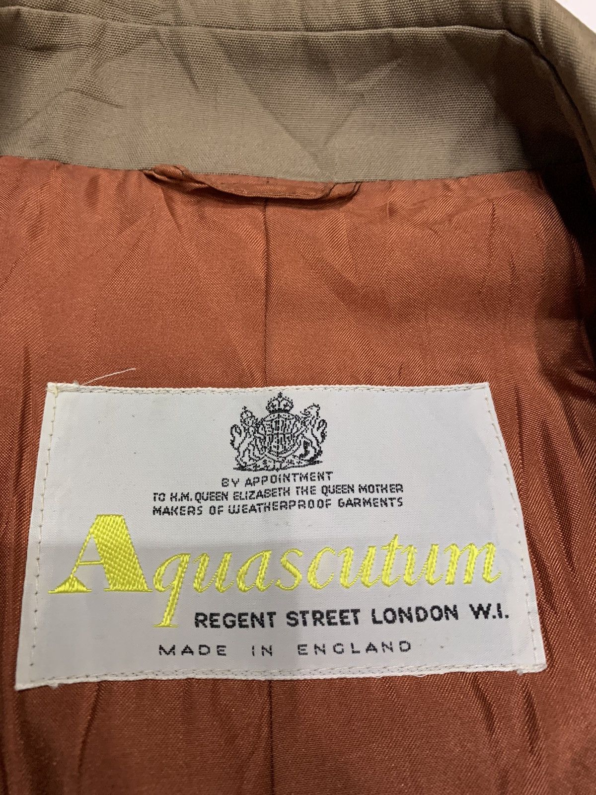 Aquascutum 🔥AQUASCUTUM TRENCH COATS Size US L / EU 52-54 / 3 - 8 Thumbnail