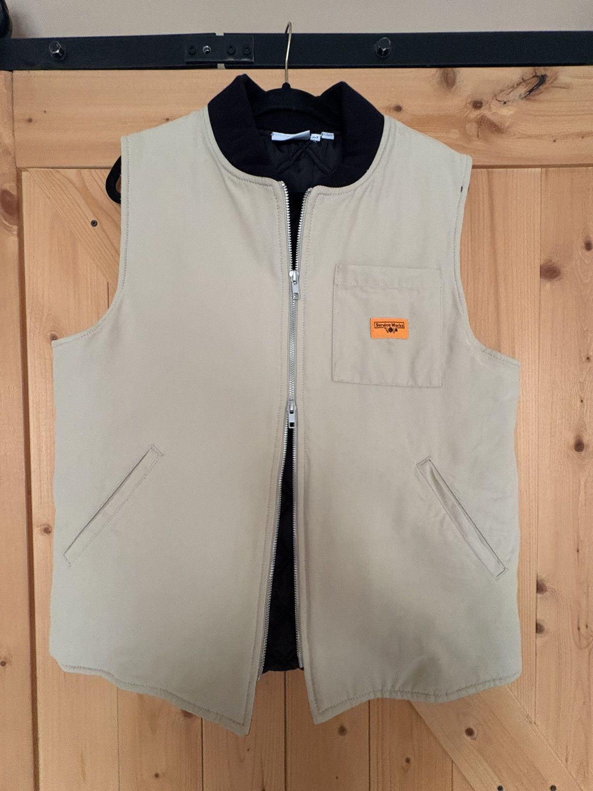 Service Works Padded Work Vest Jacket Size US M / EU 48-50 / 2 - 2 Thumbnail
