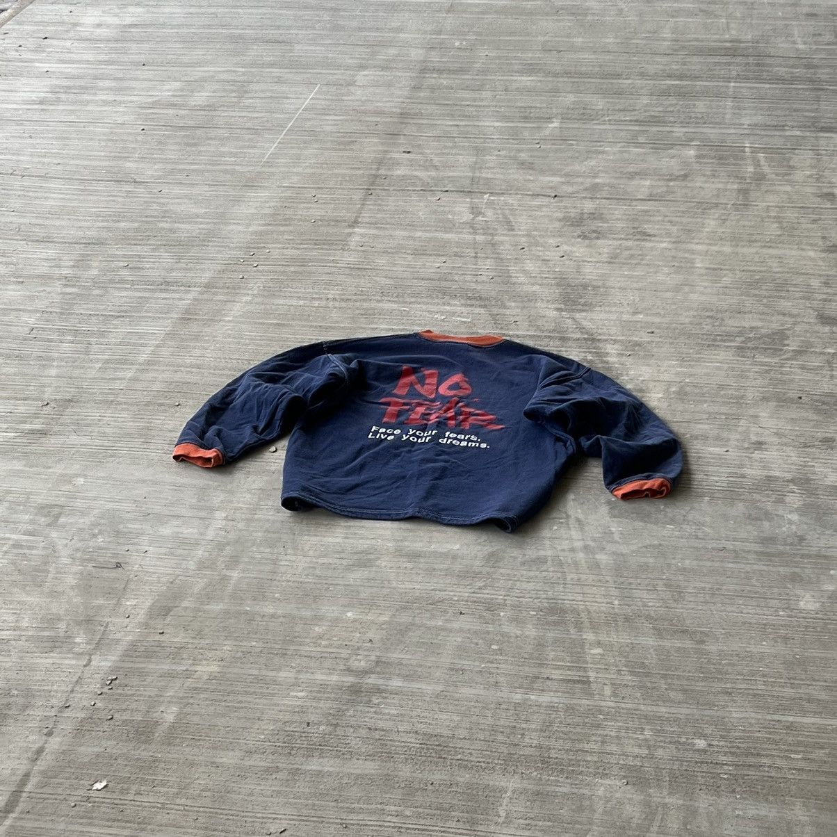 No Fear No Fear Vintage Big Logo Face your fears Sweatshirt Size US M / EU 48-50 / 2 - 7 Thumbnail