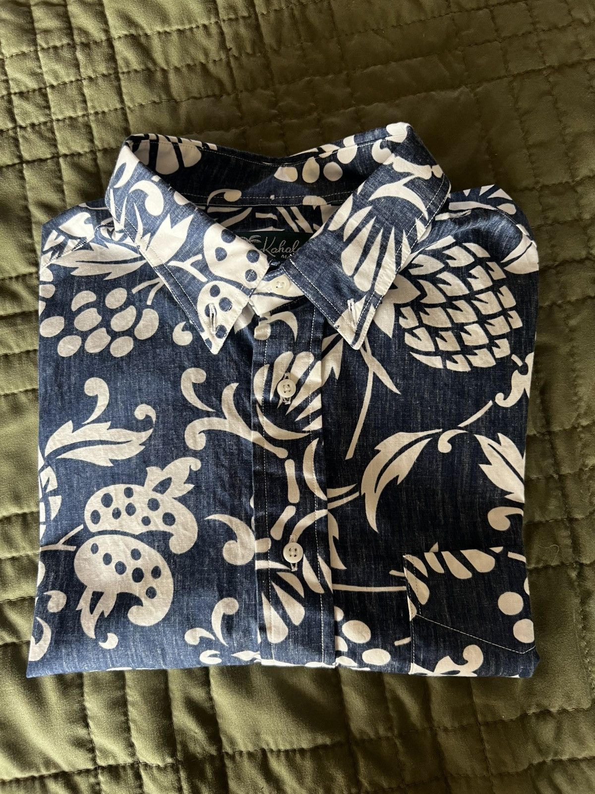 Gitman Vintage Duke’s Pareo - Blue