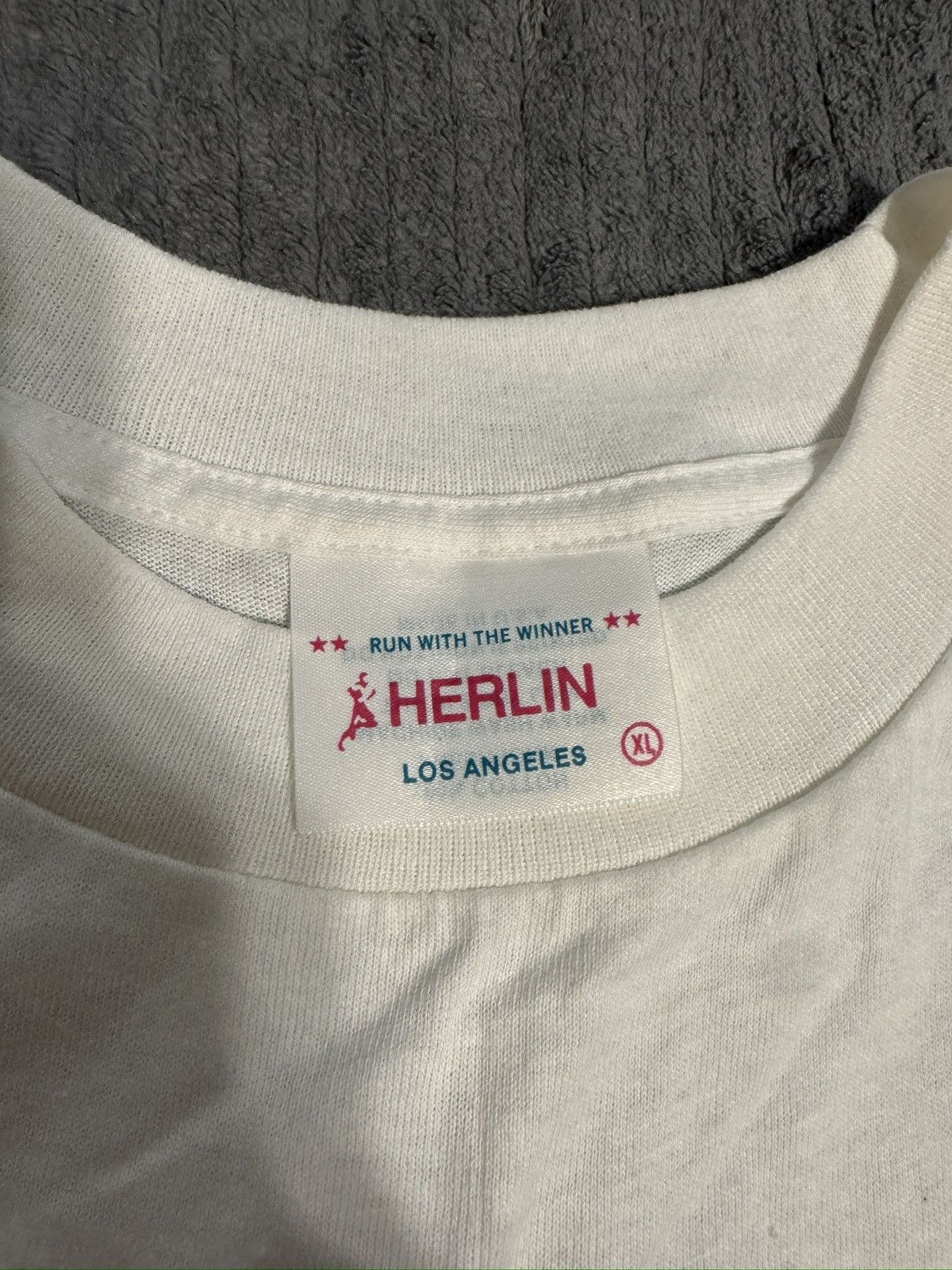 Vintage Vintage Los Angeles Marathon 1991 x Mercedes Tee Size XL Size US XL / EU 56 / 4 - 3 Thumbnail
