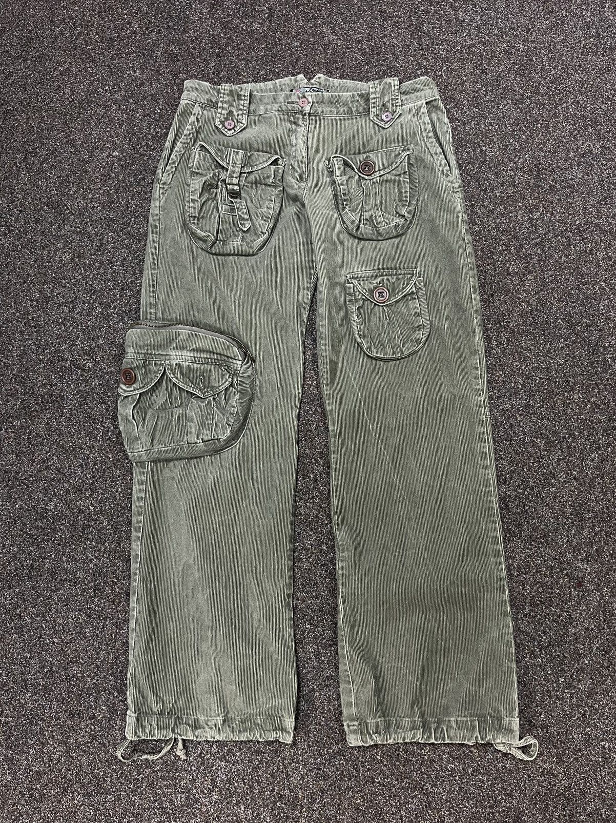 Vintage Archive Japanese multi pocket pants corduroy Size US 32 / EU 48 - 7 Thumbnail